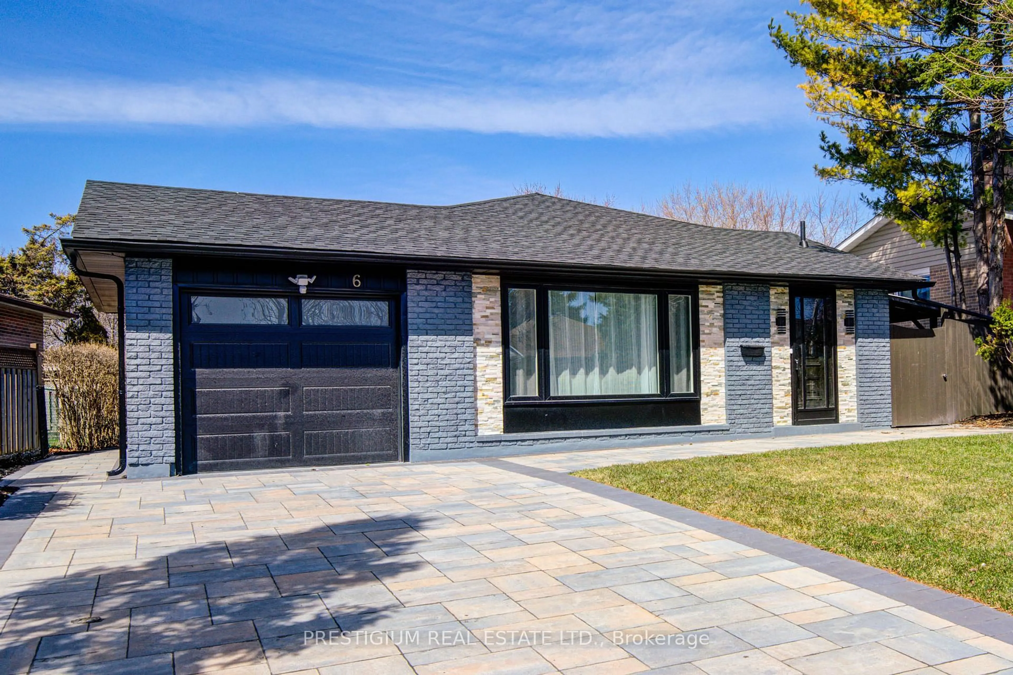 Home with brick exterior material, street for 6 Willis Dr, Brampton Ontario L6W 1A9