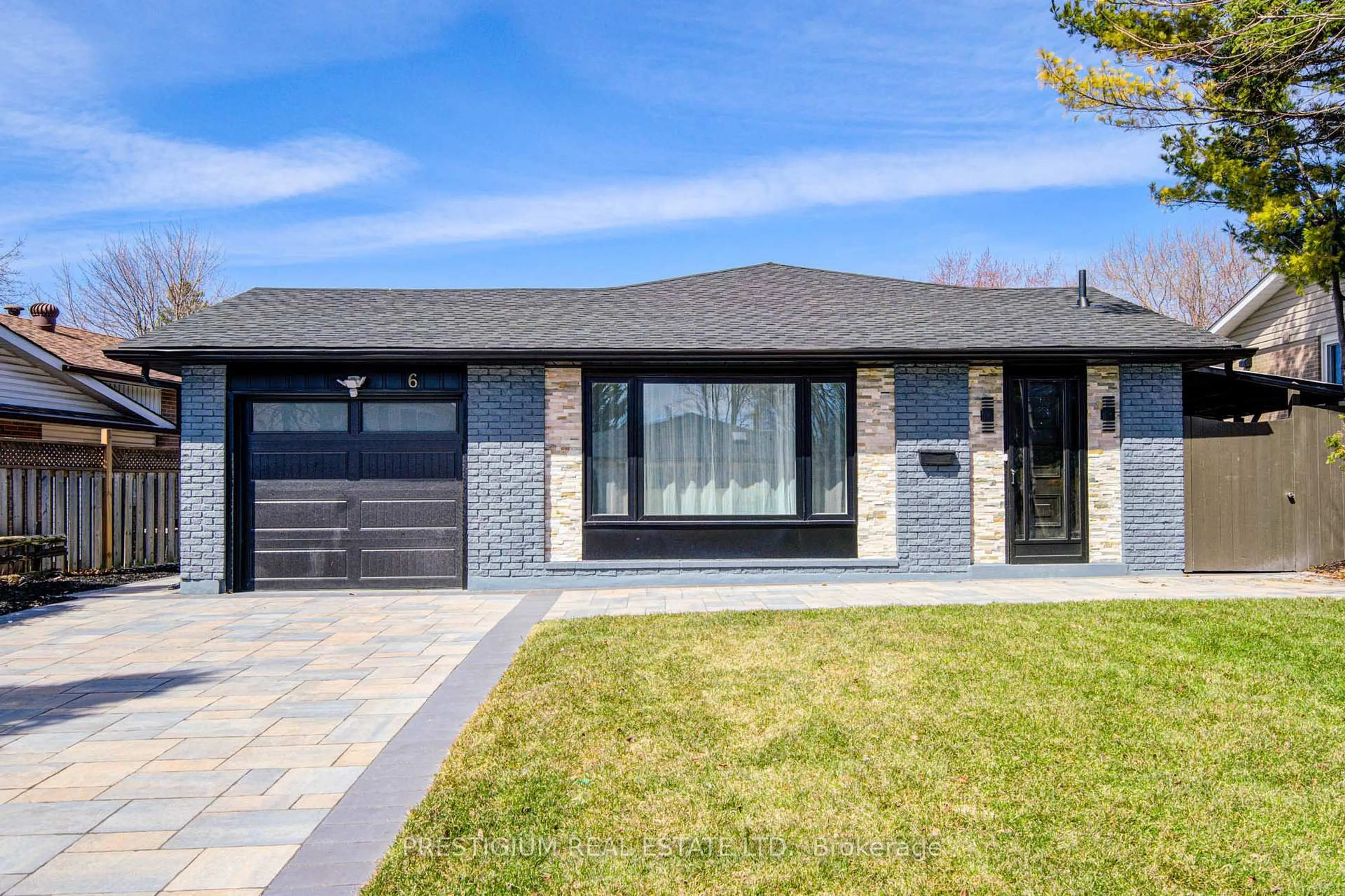 Home with brick exterior material, street for 6 Willis Dr, Brampton Ontario L6W 1A9