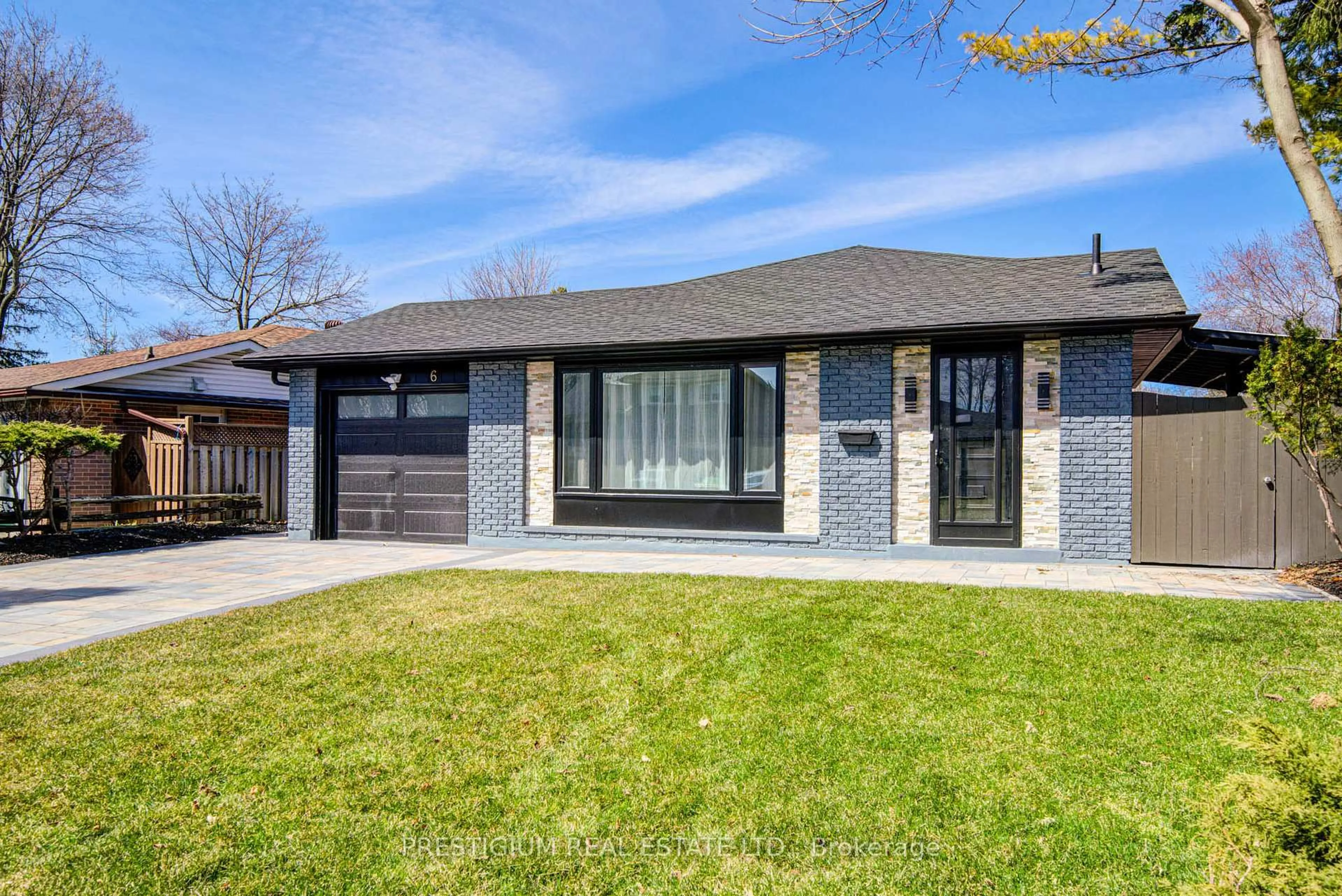 Home with brick exterior material, street for 6 Willis Dr, Brampton Ontario L6W 1A9