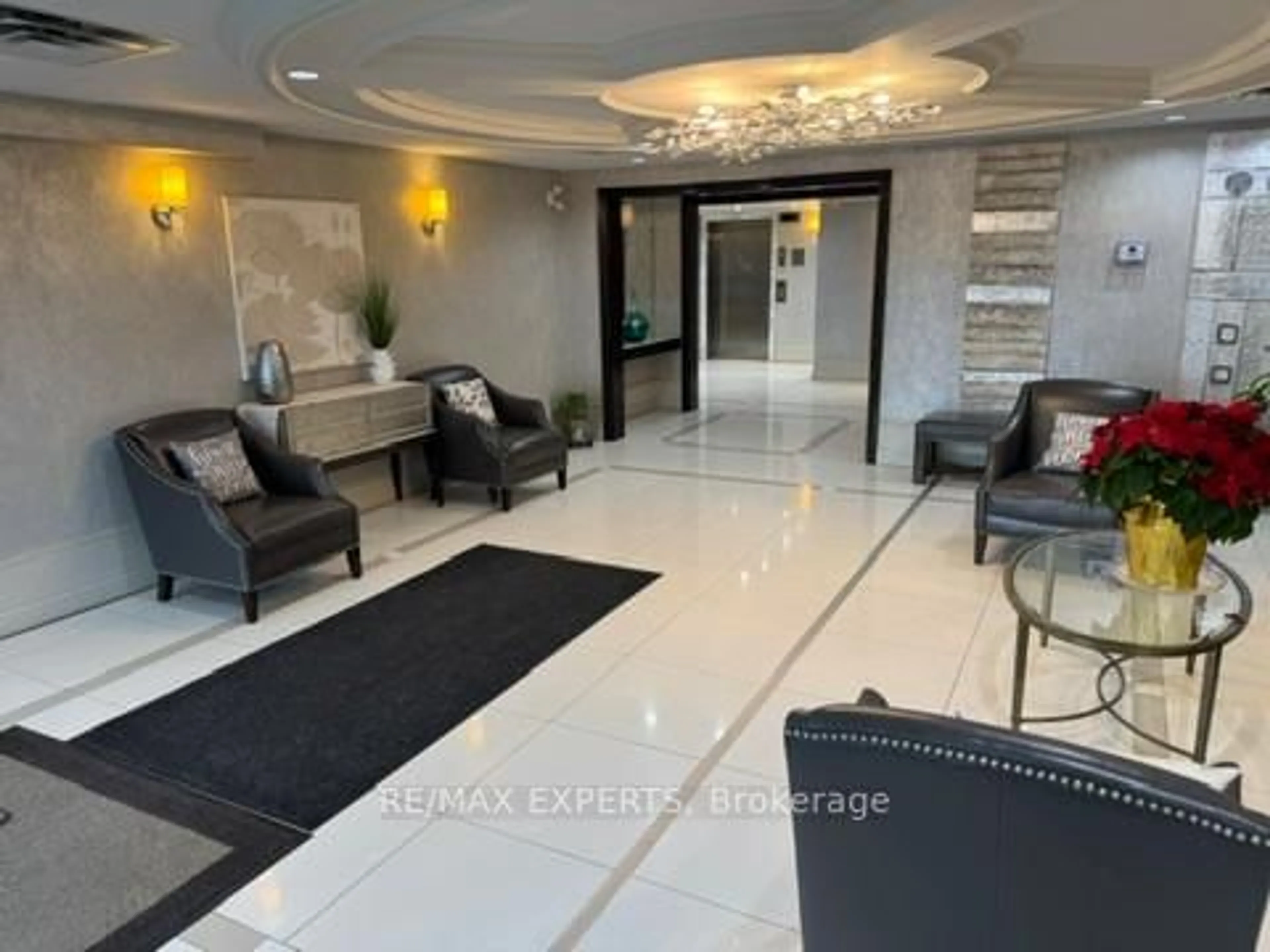 Lobby for 60 Via Rosedale Way #202, Brampton Ontario L6R 3X6