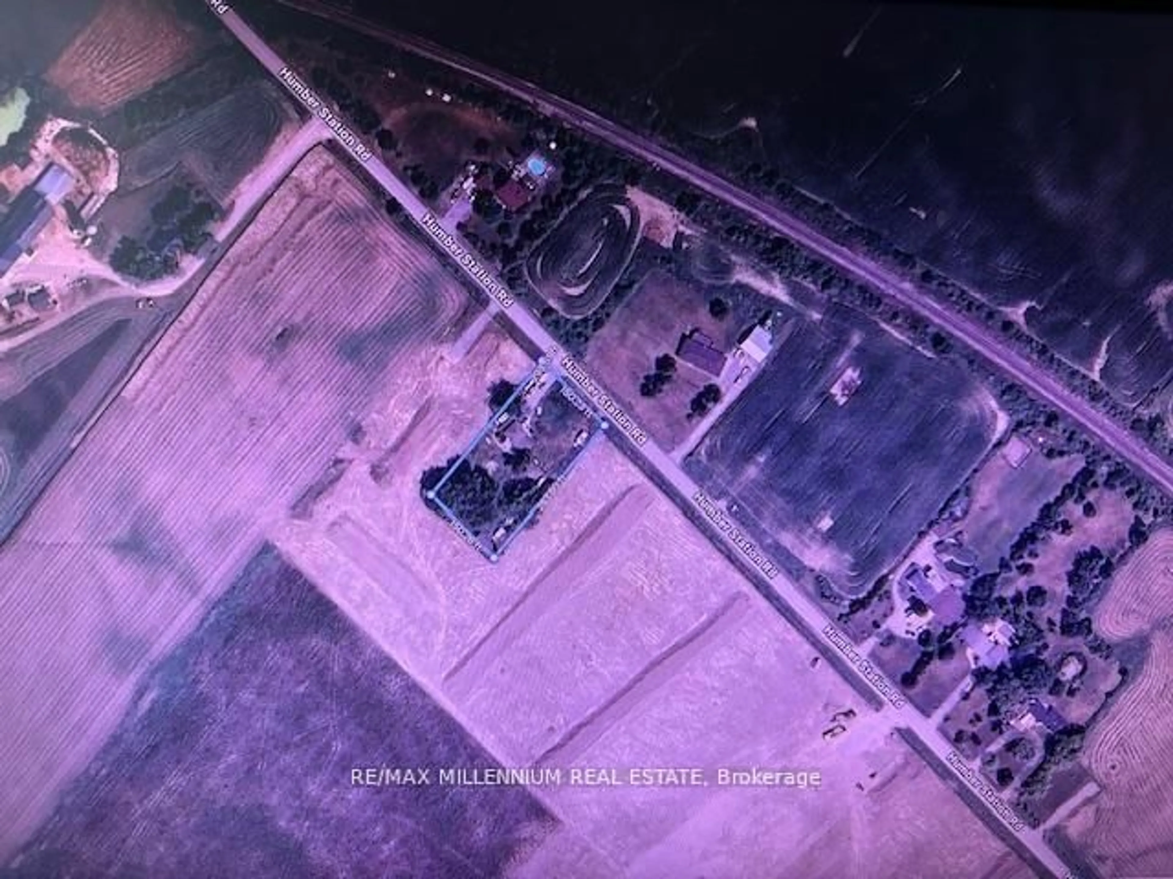 Picture of a map for 14384 Humber Station Rd, Caledon Ontario L7E 0Y5