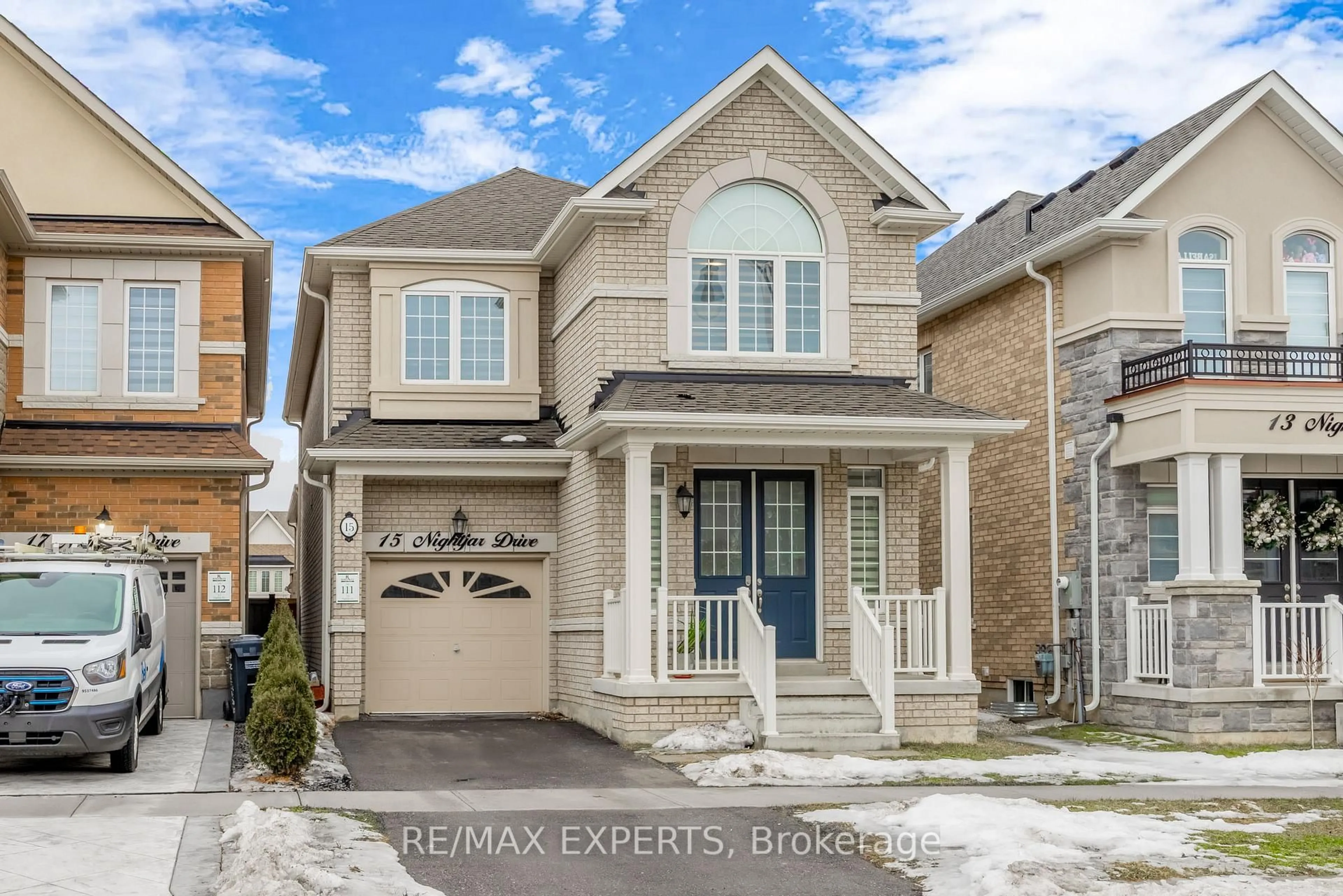 Home with brick exterior material, street for 15 Nightjar Dr, Brampton Ontario L7A 5A1