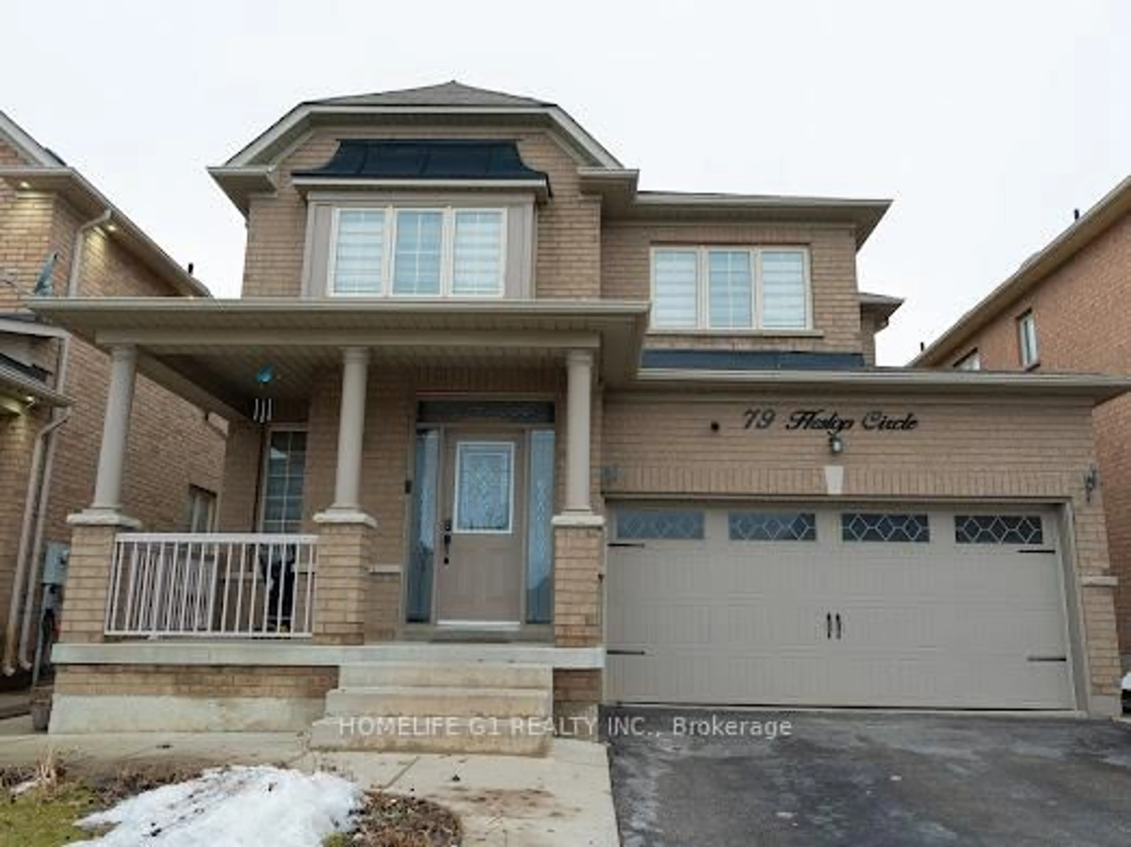 Home with brick exterior material, street for 79 Heslop Circ, Brampton Ontario L6R 0M6