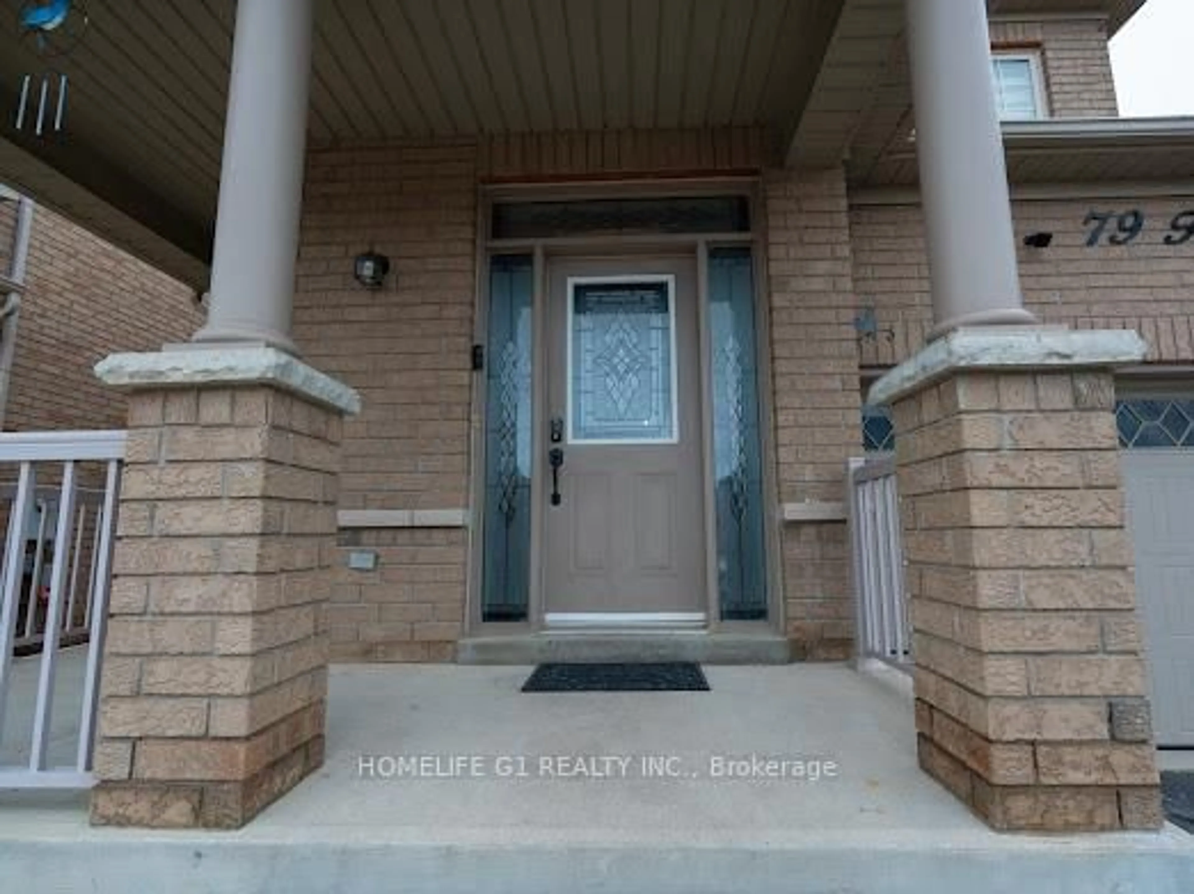 Indoor entryway for 79 Heslop Circ, Brampton Ontario L6R 0M6