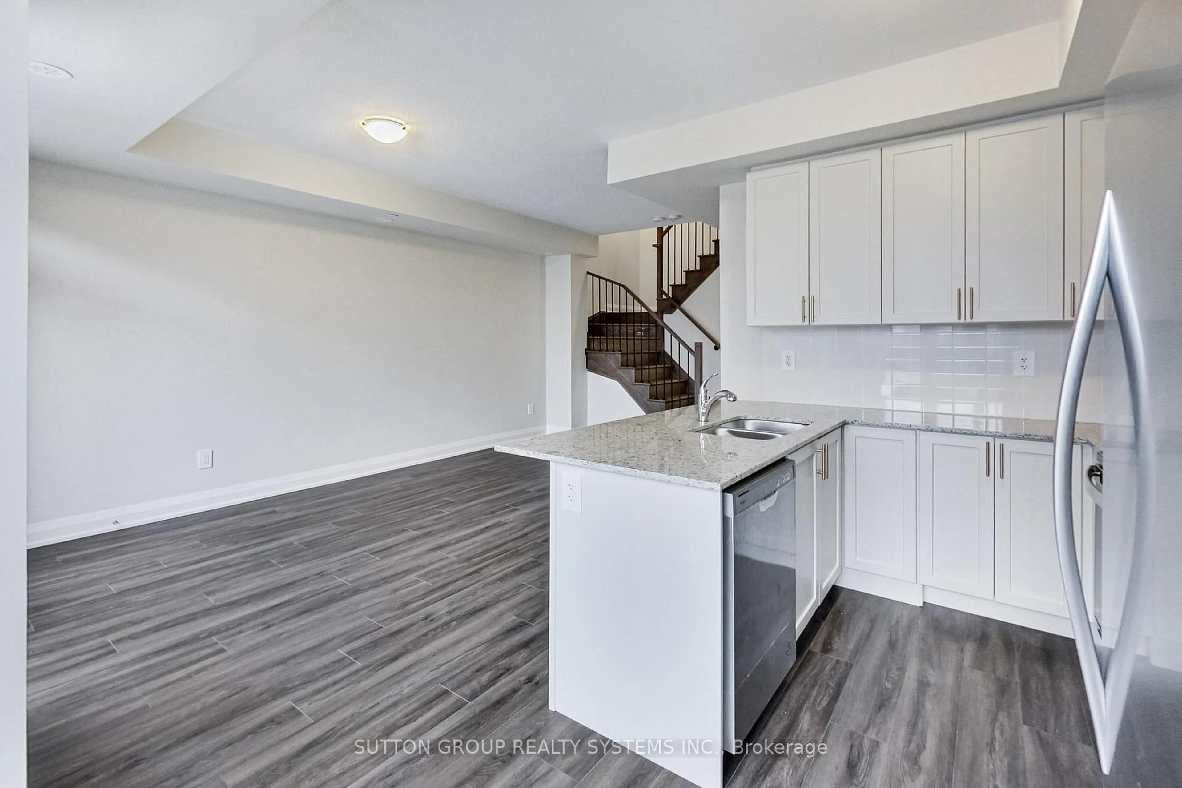 Open concept kitchen, unknown for 1581 Rose Way #114, Milton Ontario L9E 0J2