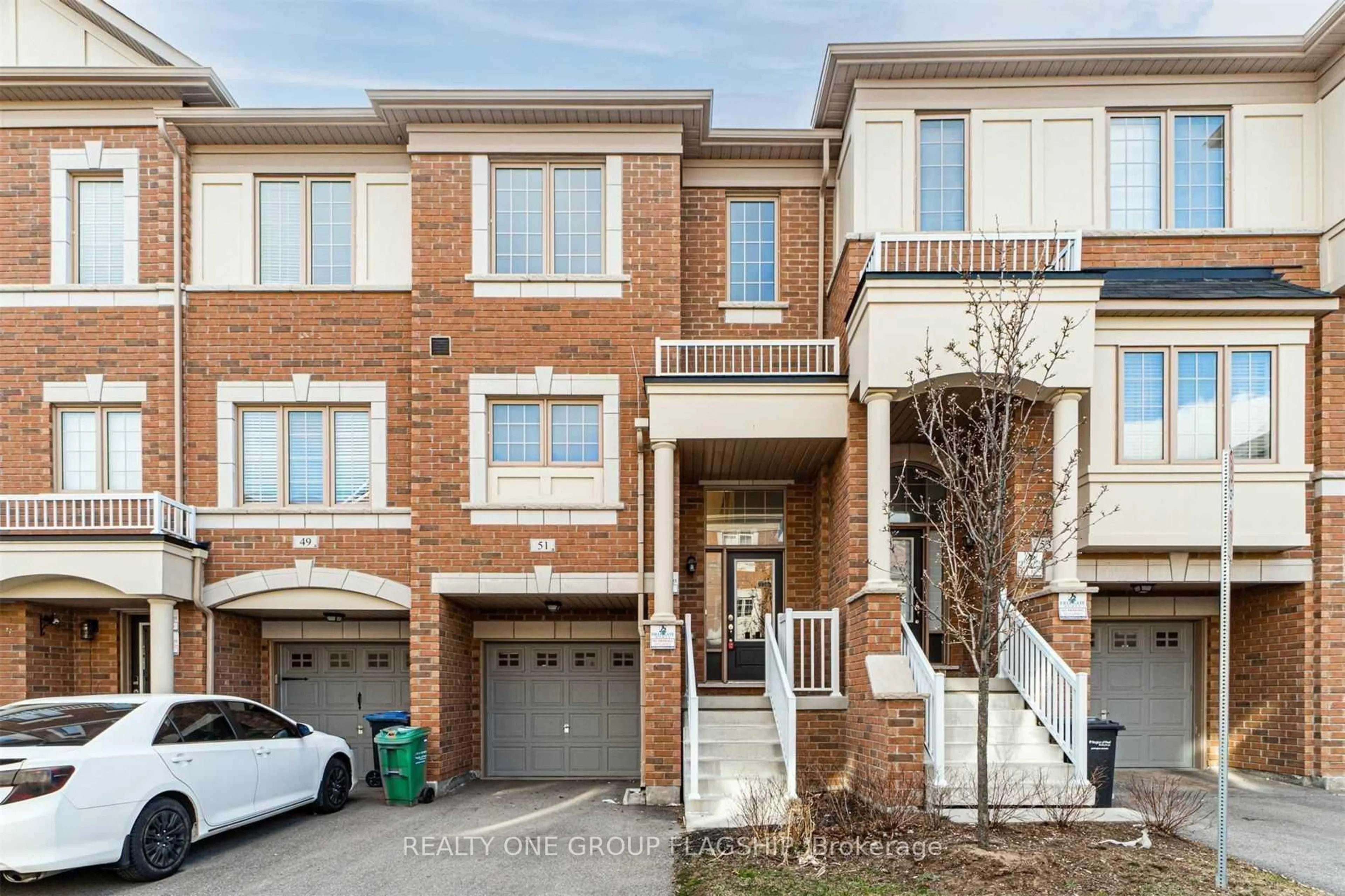 Home with brick exterior material, street for 51 Aspen Hills Rd, Brampton Ontario L6Y 6E4
