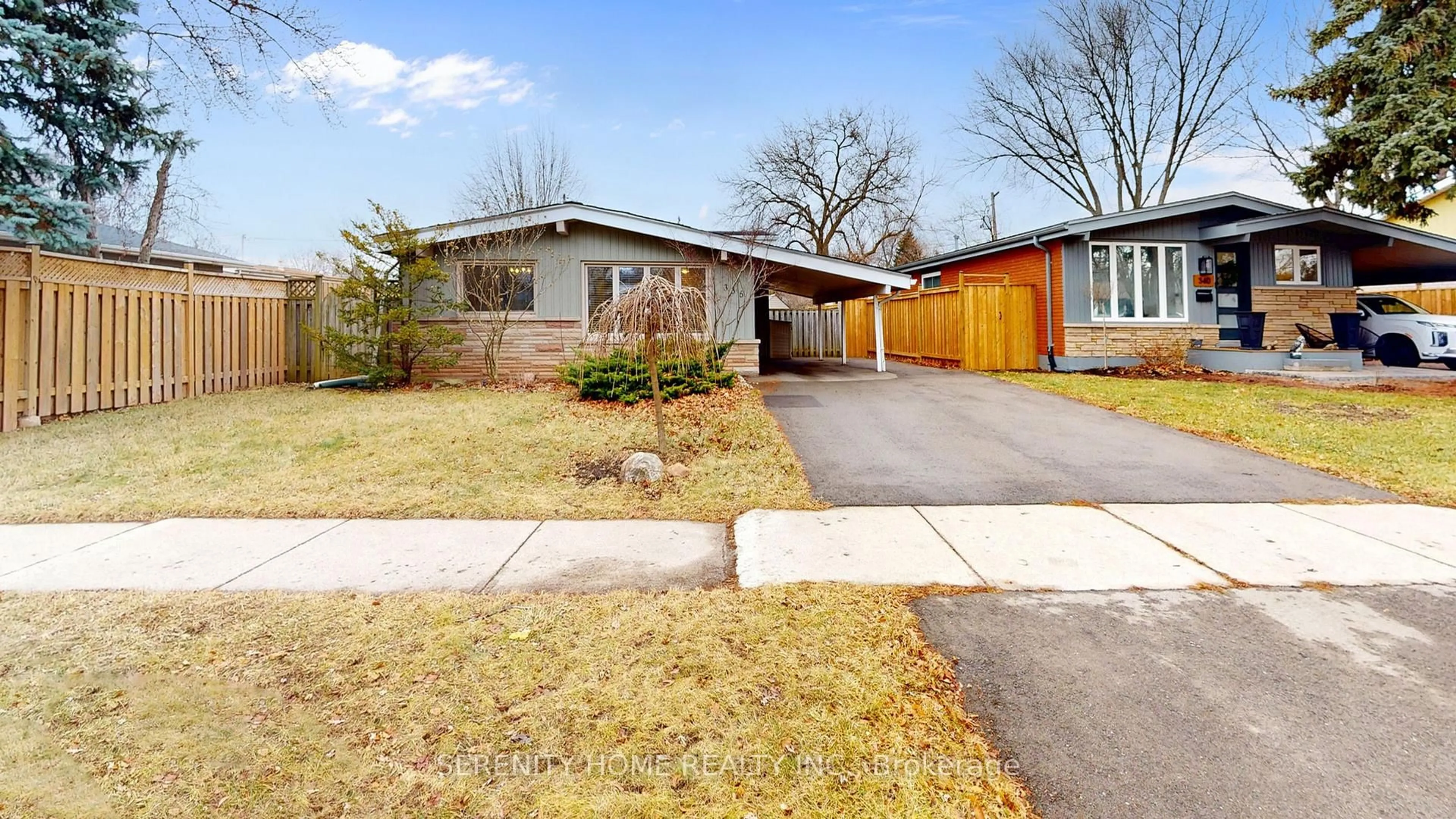 Home with brick exterior material, street for 336 Hampton Heath Rd, Burlington Ontario L7L 4P9