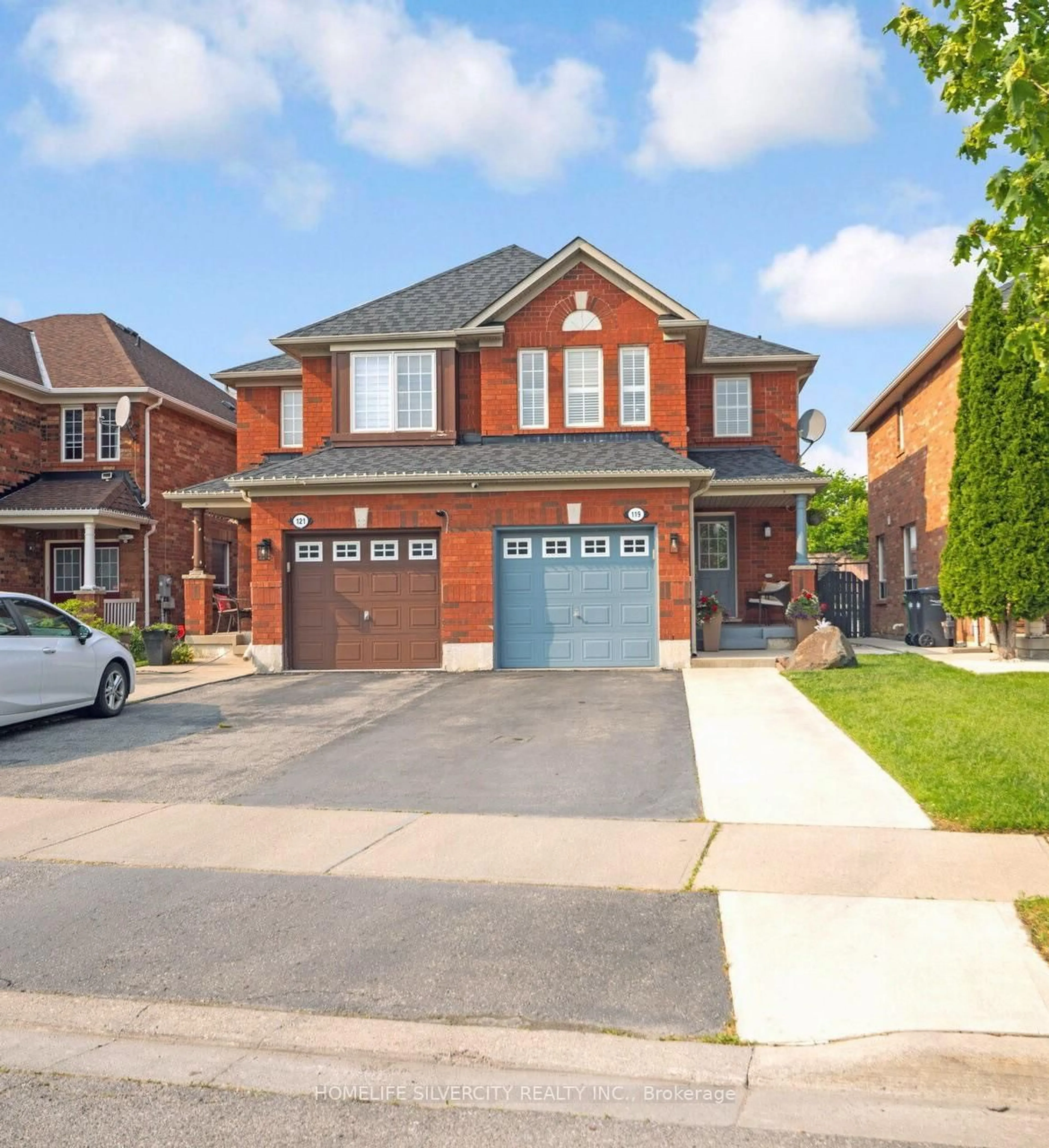 Home with brick exterior material, street for 119 Herdwick St, Brampton Ontario L6S 0A5