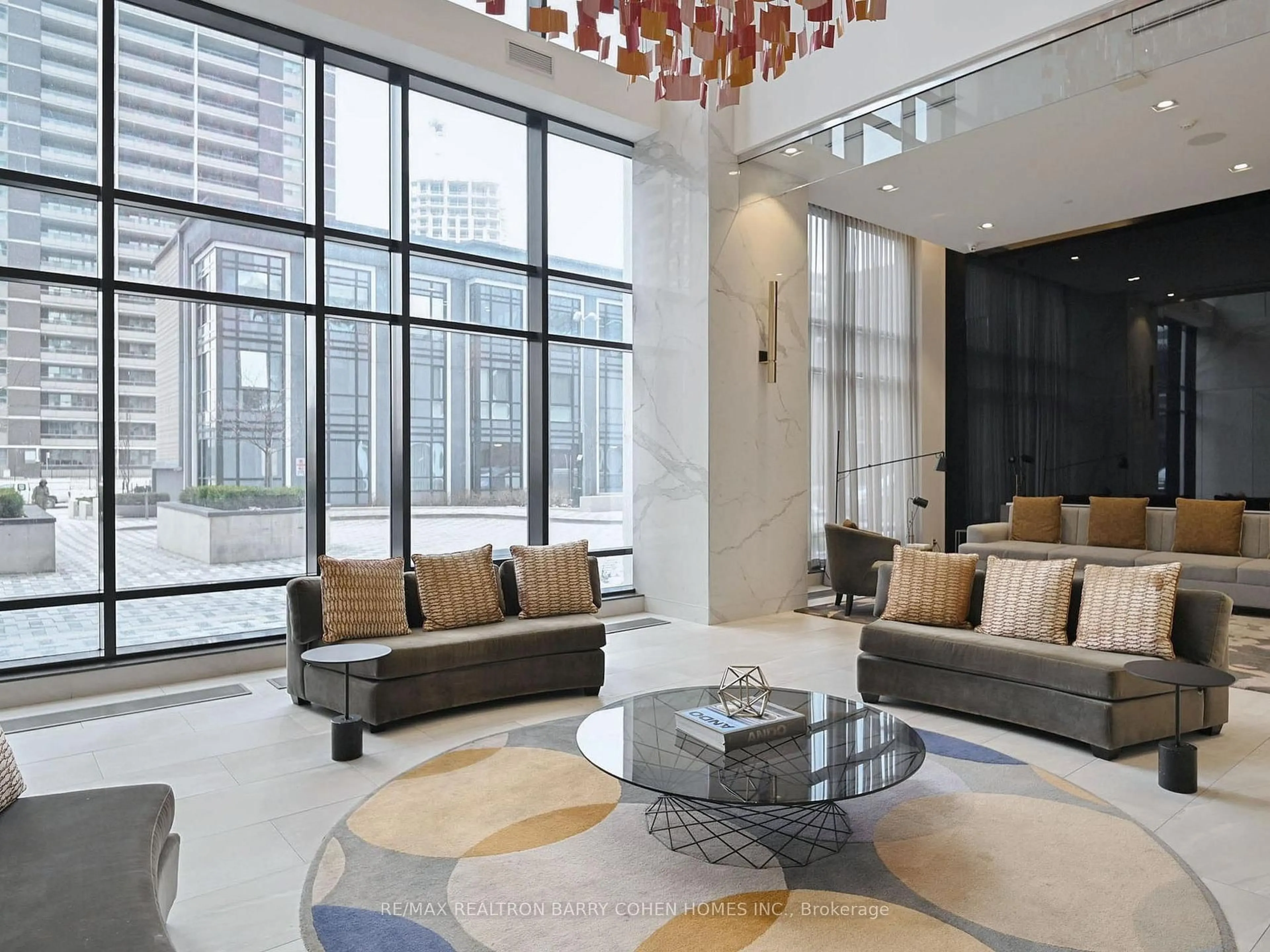Lobby for 9 Mabelle Ave #1322, Toronto Ontario M9A 0E1