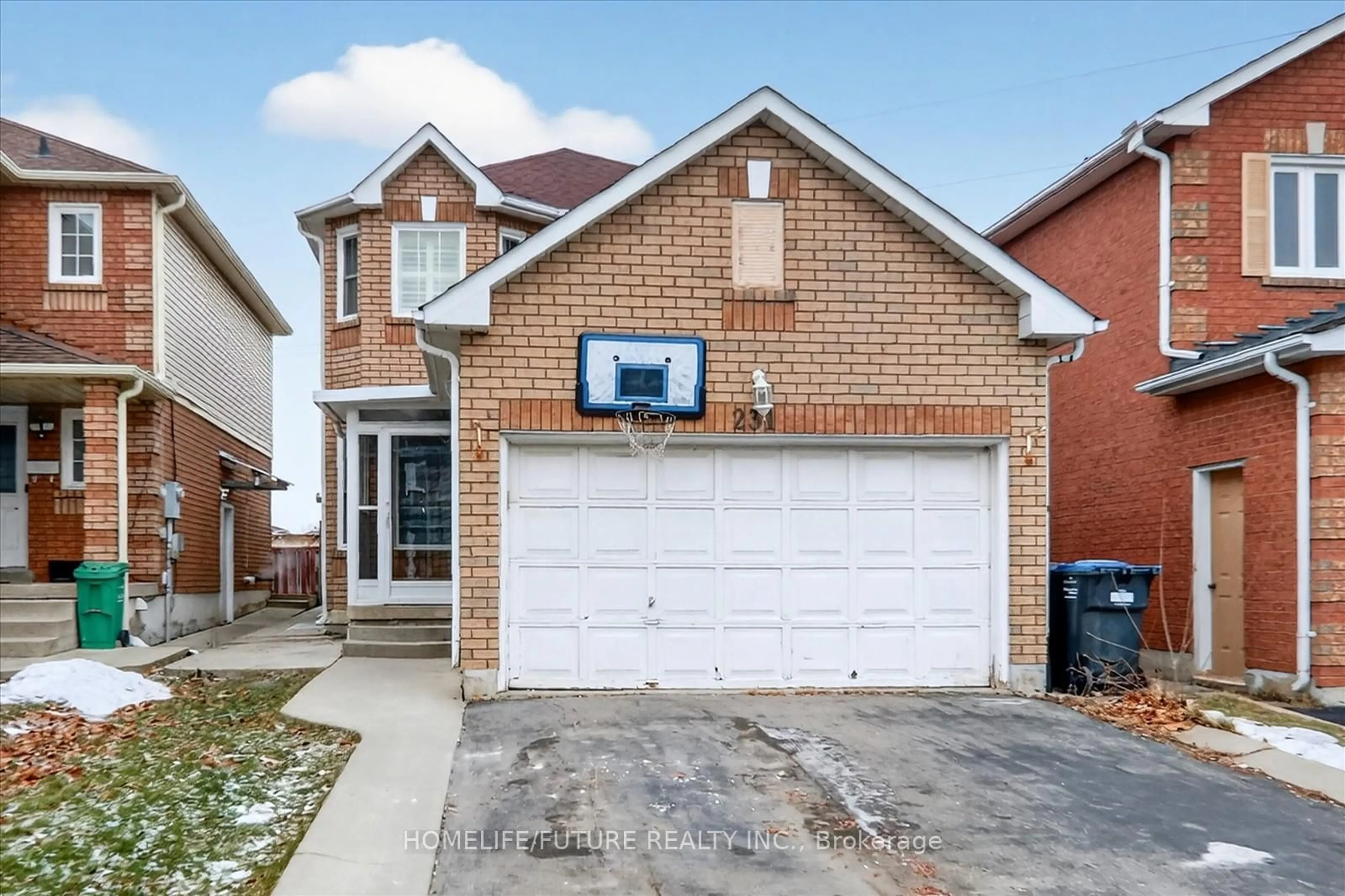 Home with brick exterior material, street for 231 Timberlane Dr, Brampton Ontario L6Y 4V7