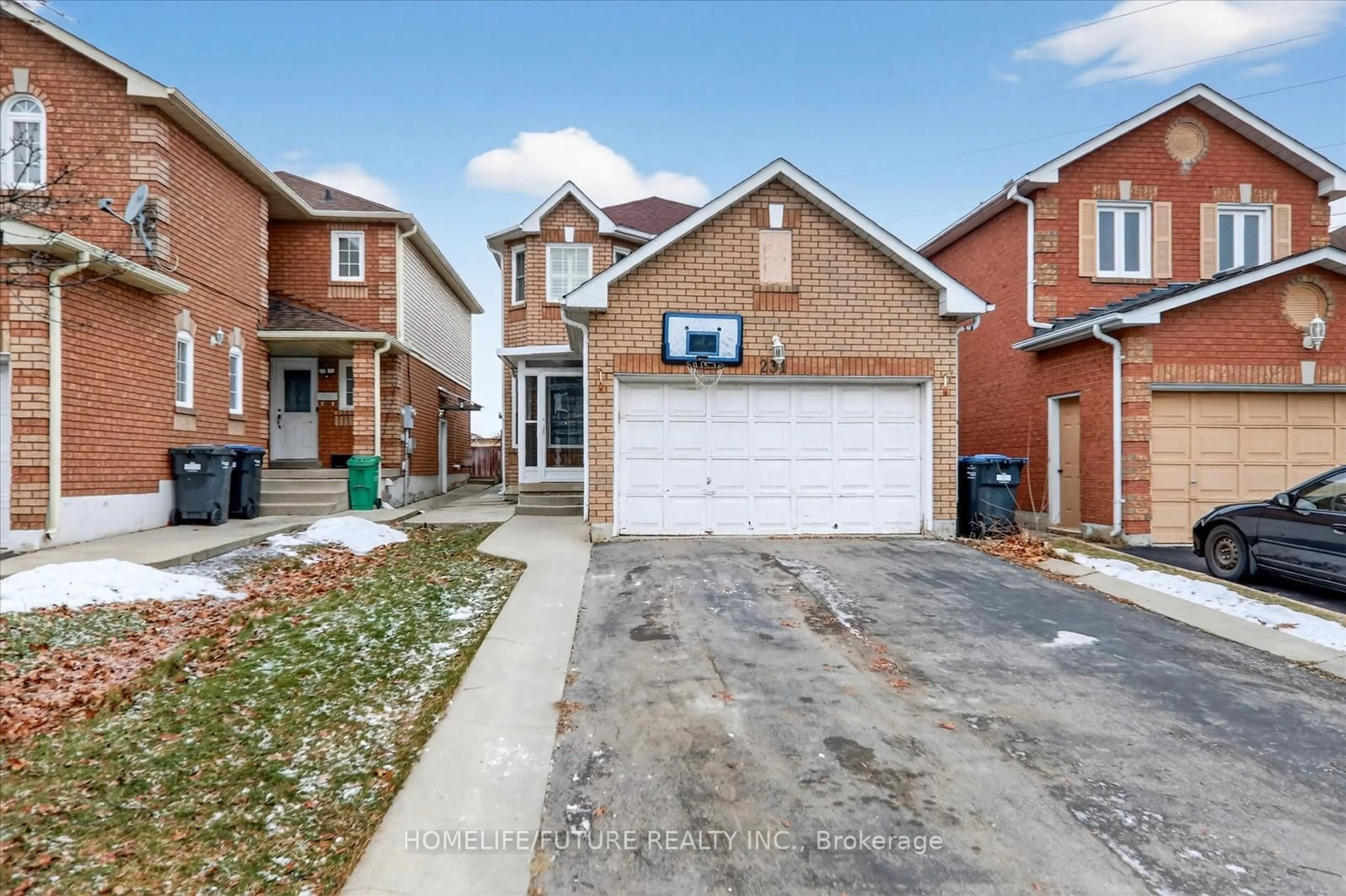 Home with brick exterior material, street for 231 Timberlane Dr, Brampton Ontario L6Y 4V7