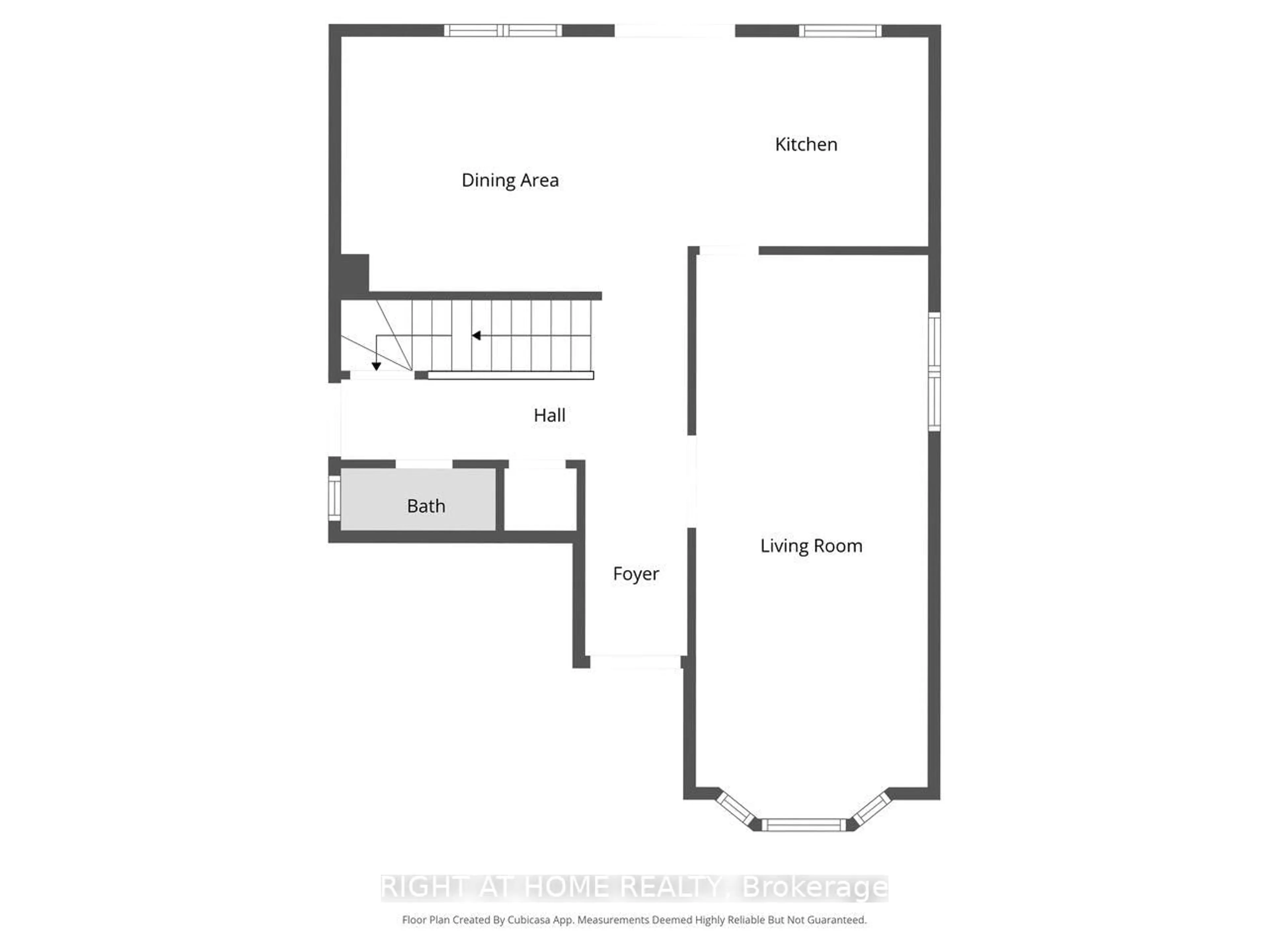 Floor plan for 3269 Woodcroft Cres, Burlington Ontario L7M 3K8