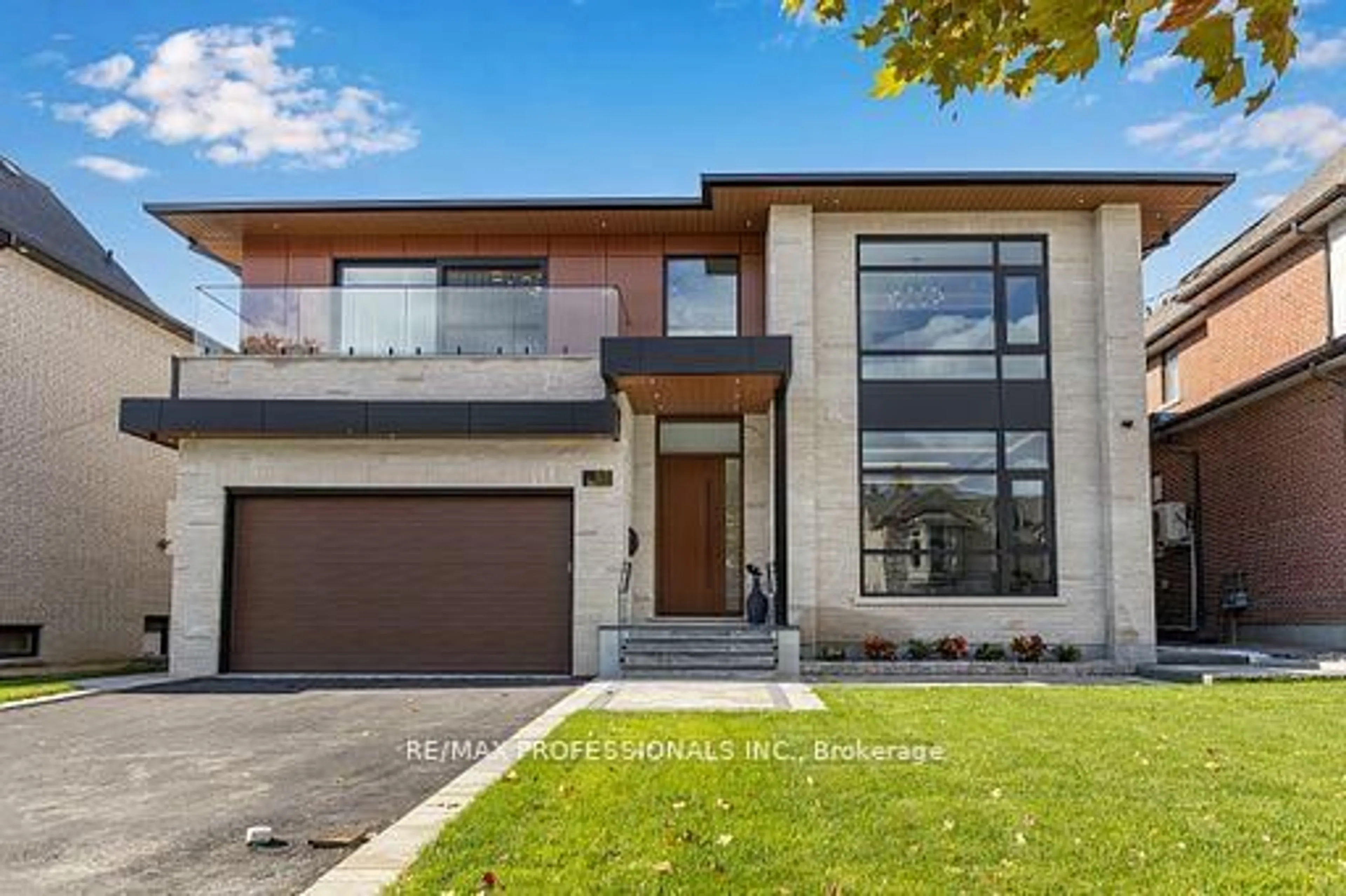 Home with brick exterior material, street for 122 Ashbourne Dr, Toronto Ontario M9B 4H8