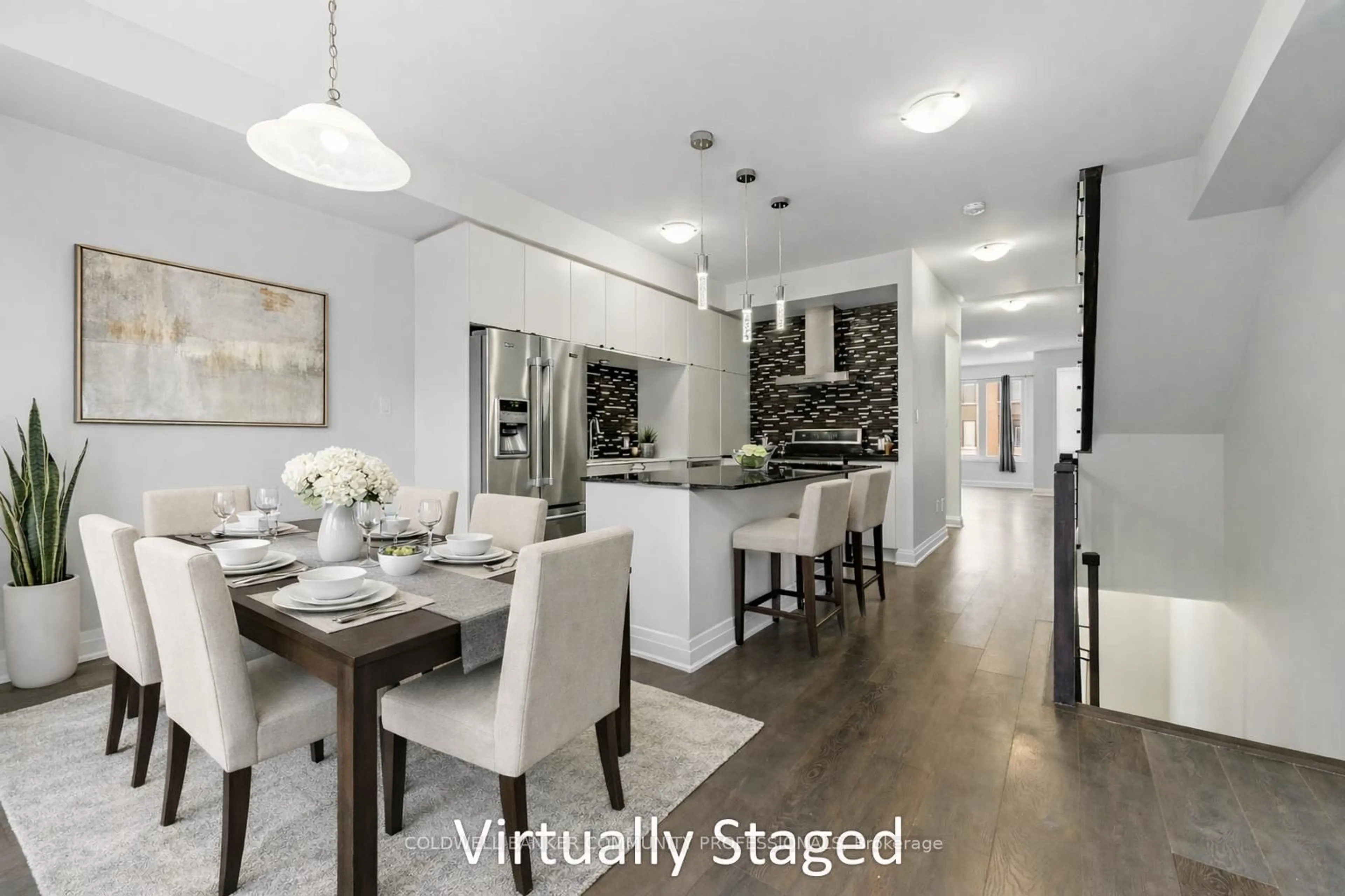 Open concept kitchen, unknown for 193 Huguenot Rd, Oakville Ontario L6H 0L6