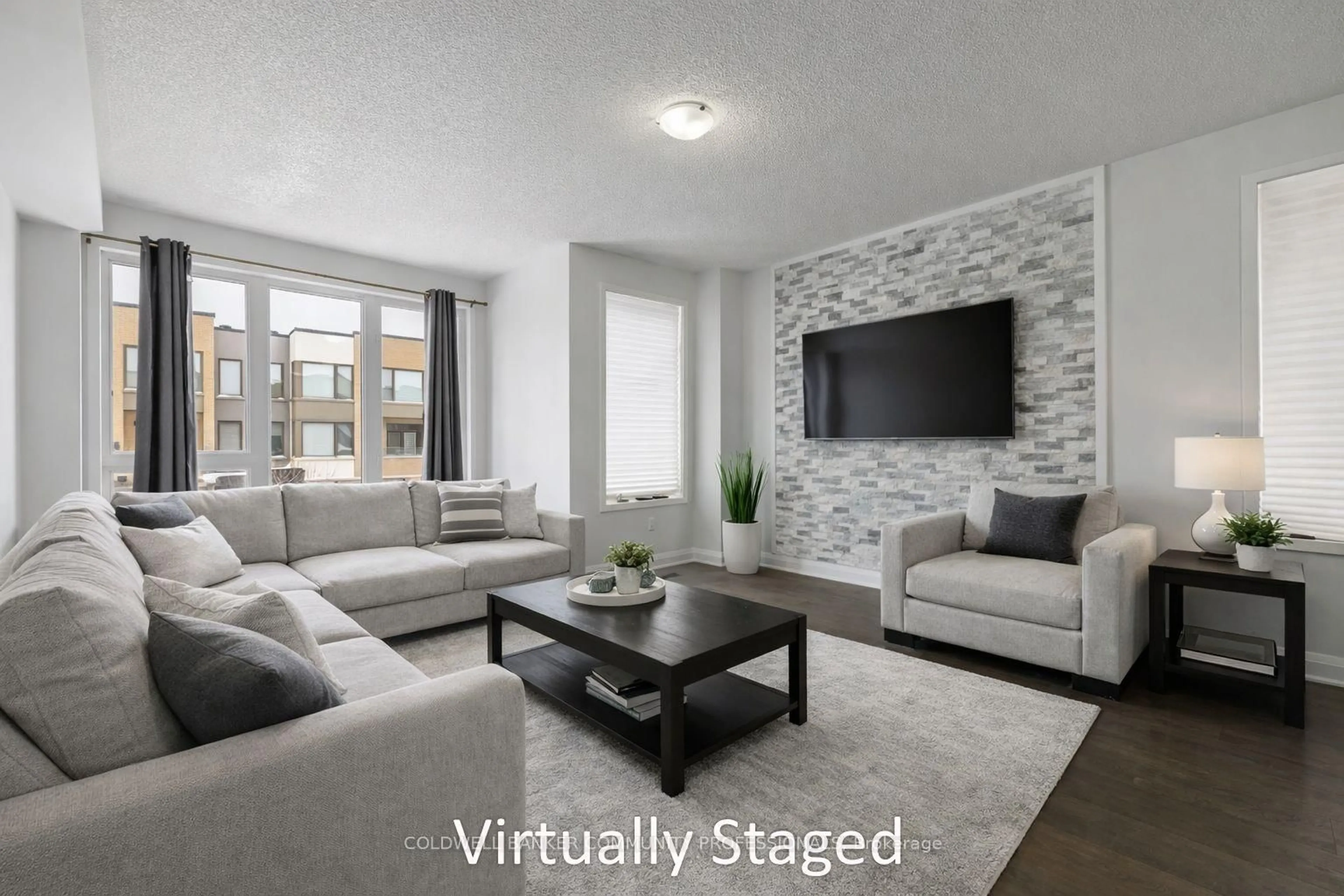 Living room with furniture, unknown for 193 Huguenot Rd, Oakville Ontario L6H 0L6