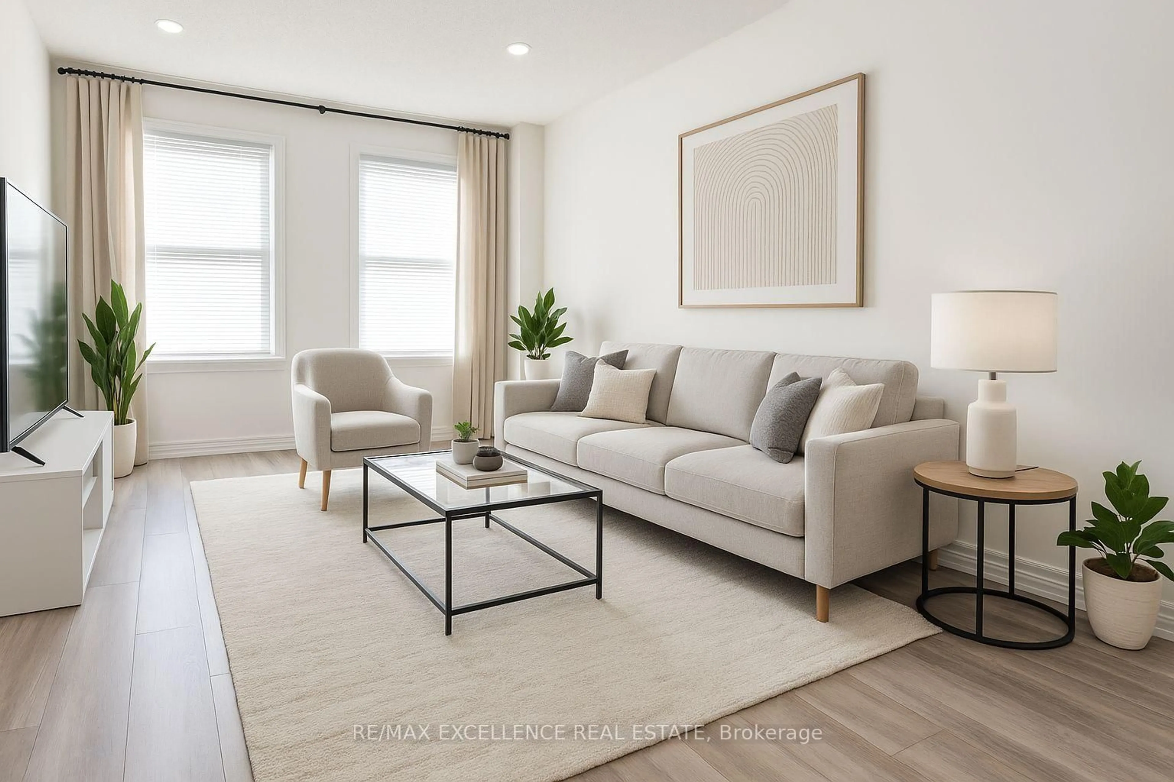 Living room with furniture, unknown for 280 Hansen Rd, Brampton Ontario L6V 2Y1