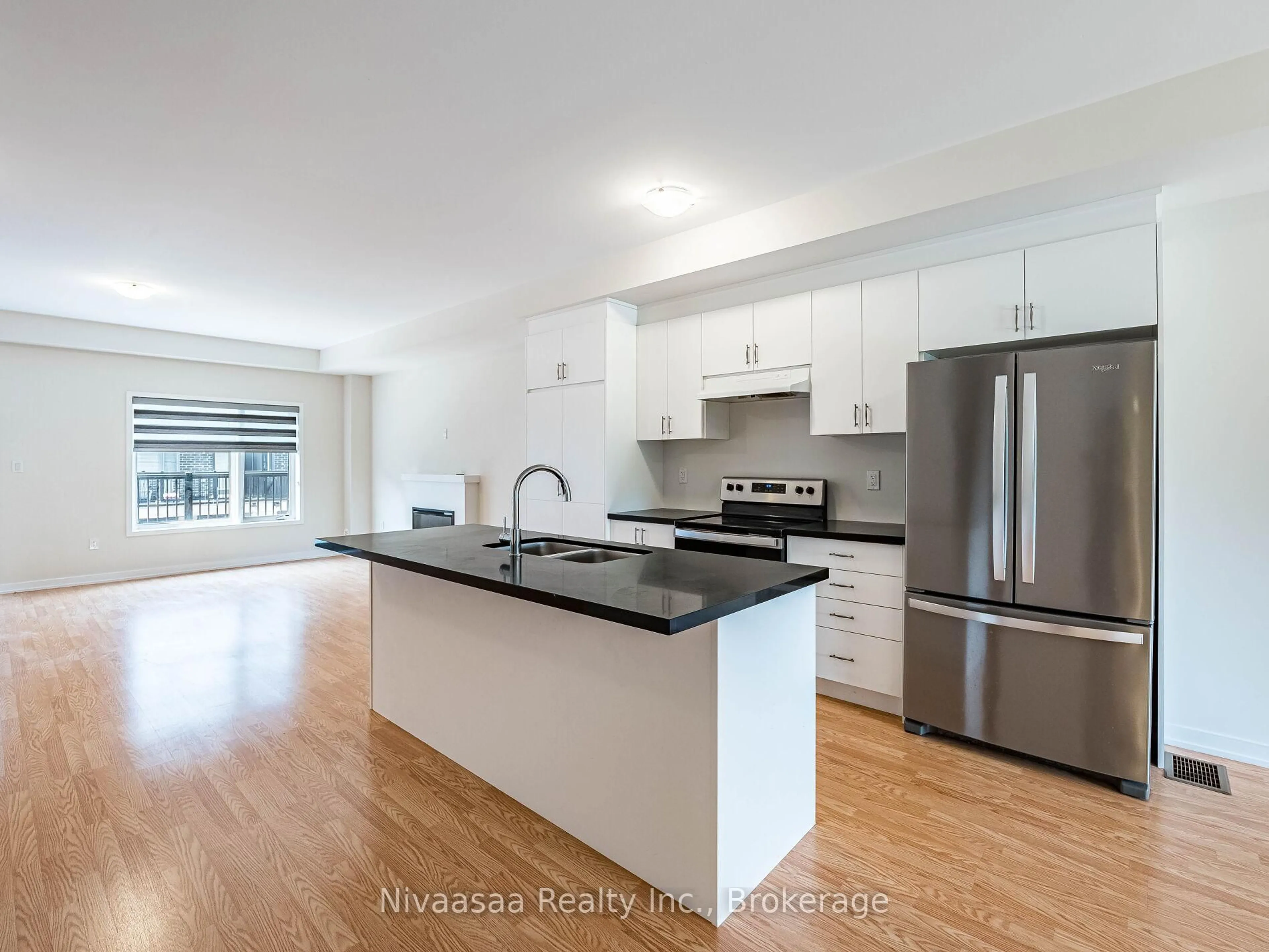 Open concept kitchen, unknown for 21 Lambert Lane, Caledon Ontario L7E 4M5