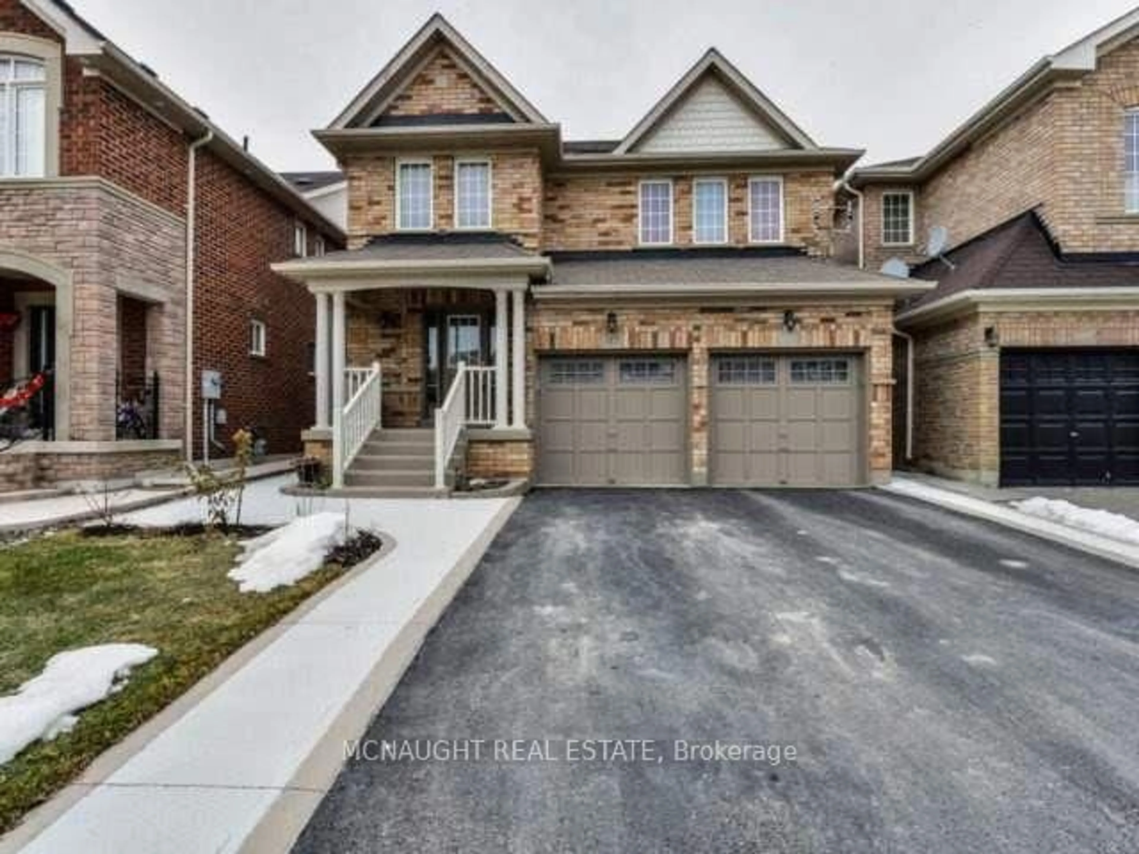 Home with brick exterior material, street for 117 Crown Victoria Dr, Brampton Ontario L7A 3X9