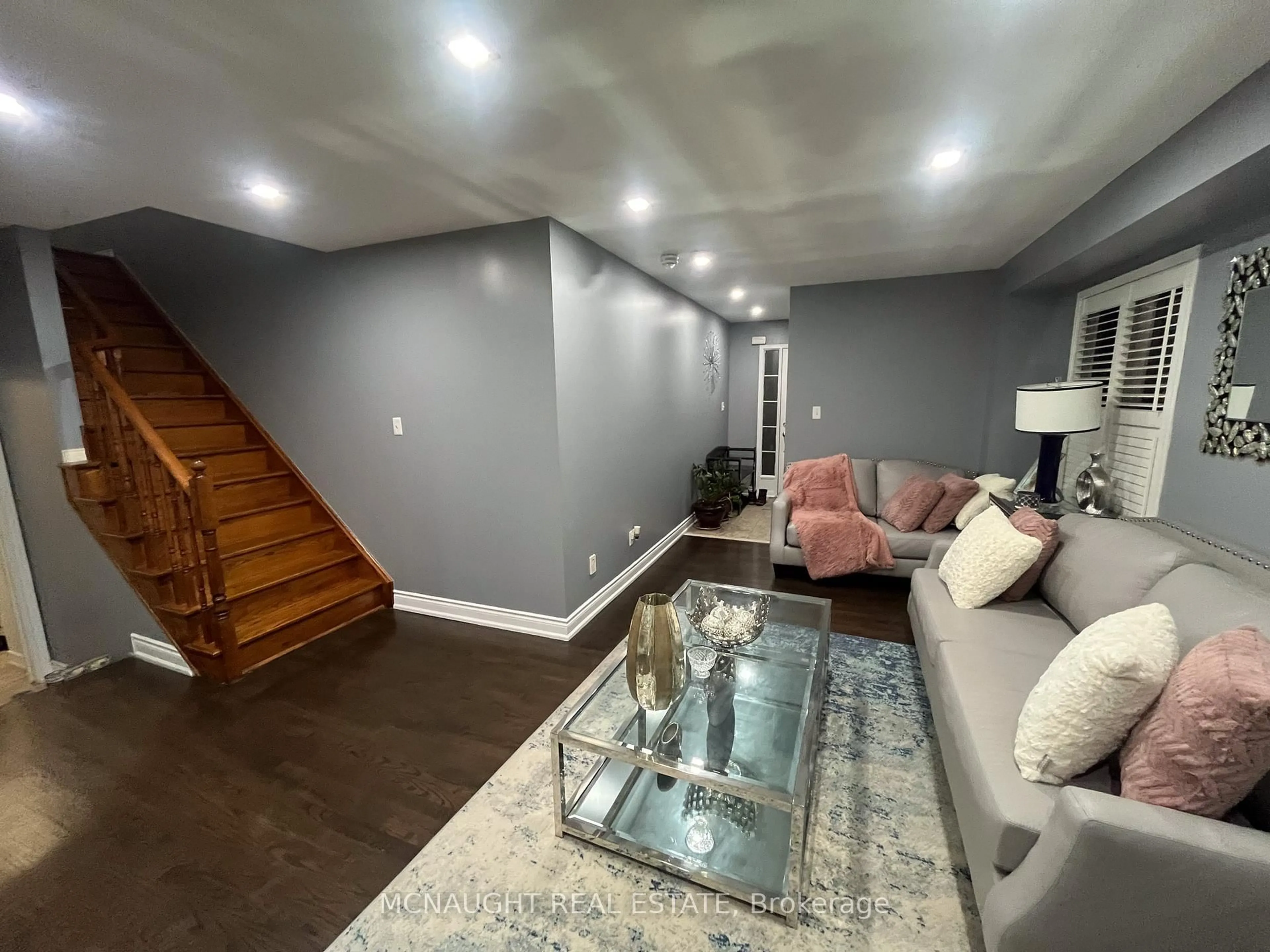 Living room with furniture, unknown for 117 Crown Victoria Dr, Brampton Ontario L7A 3X9