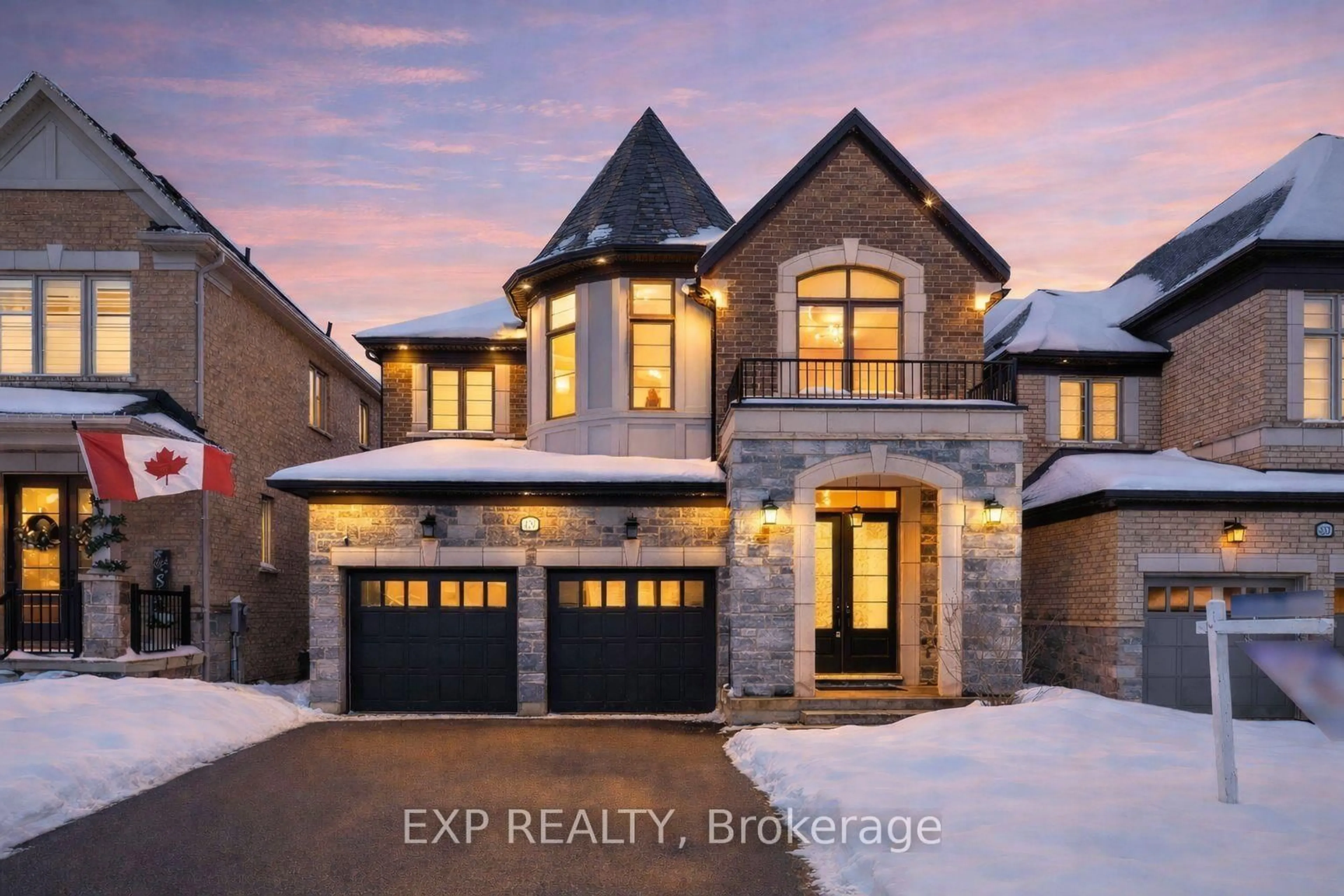 Home with brick exterior material, street for 429 Parent Pl, Milton Ontario L9E 1L2