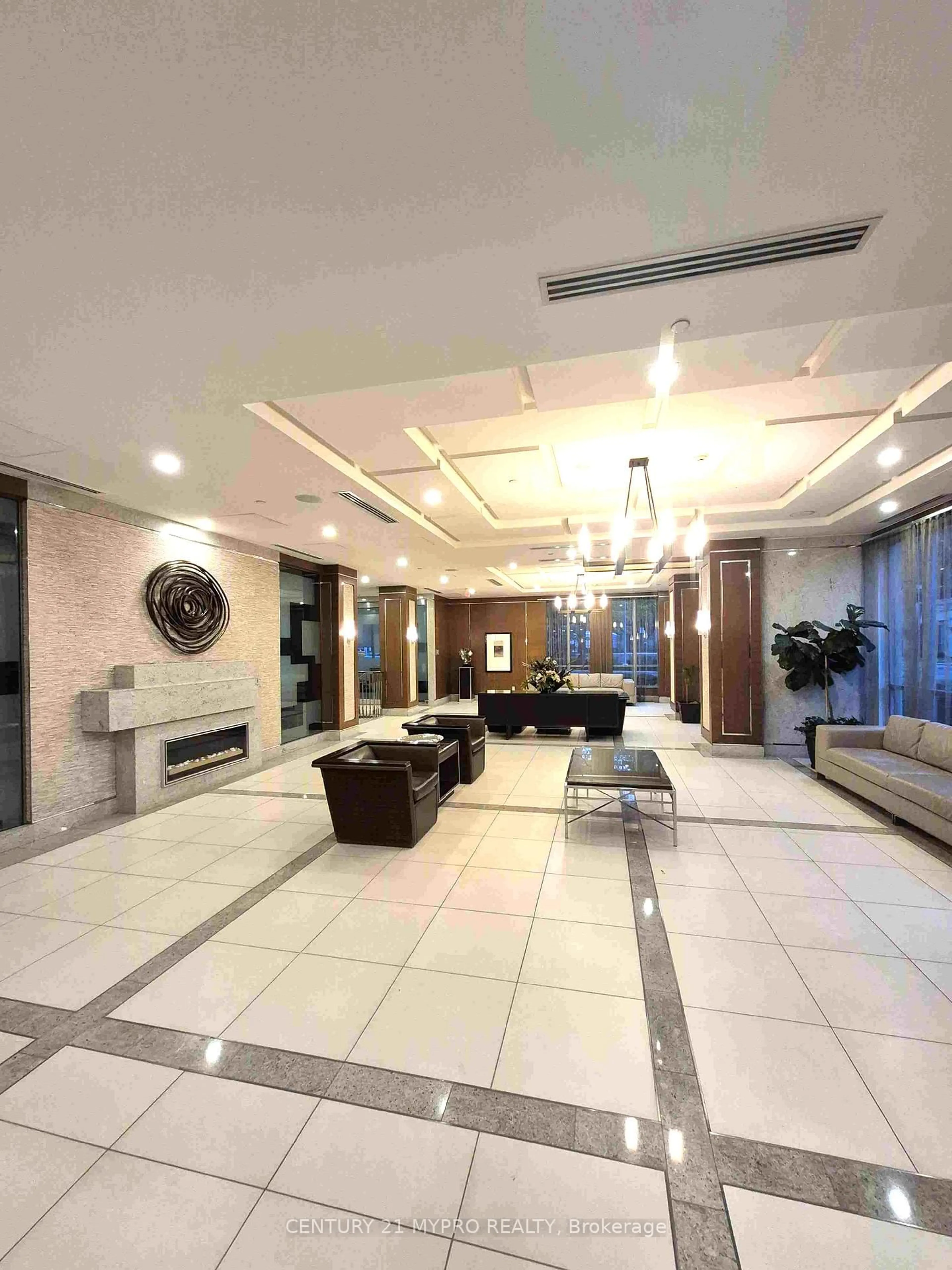 Lobby for 15 Viking Lane #1705, Toronto Ontario M9B 0A4