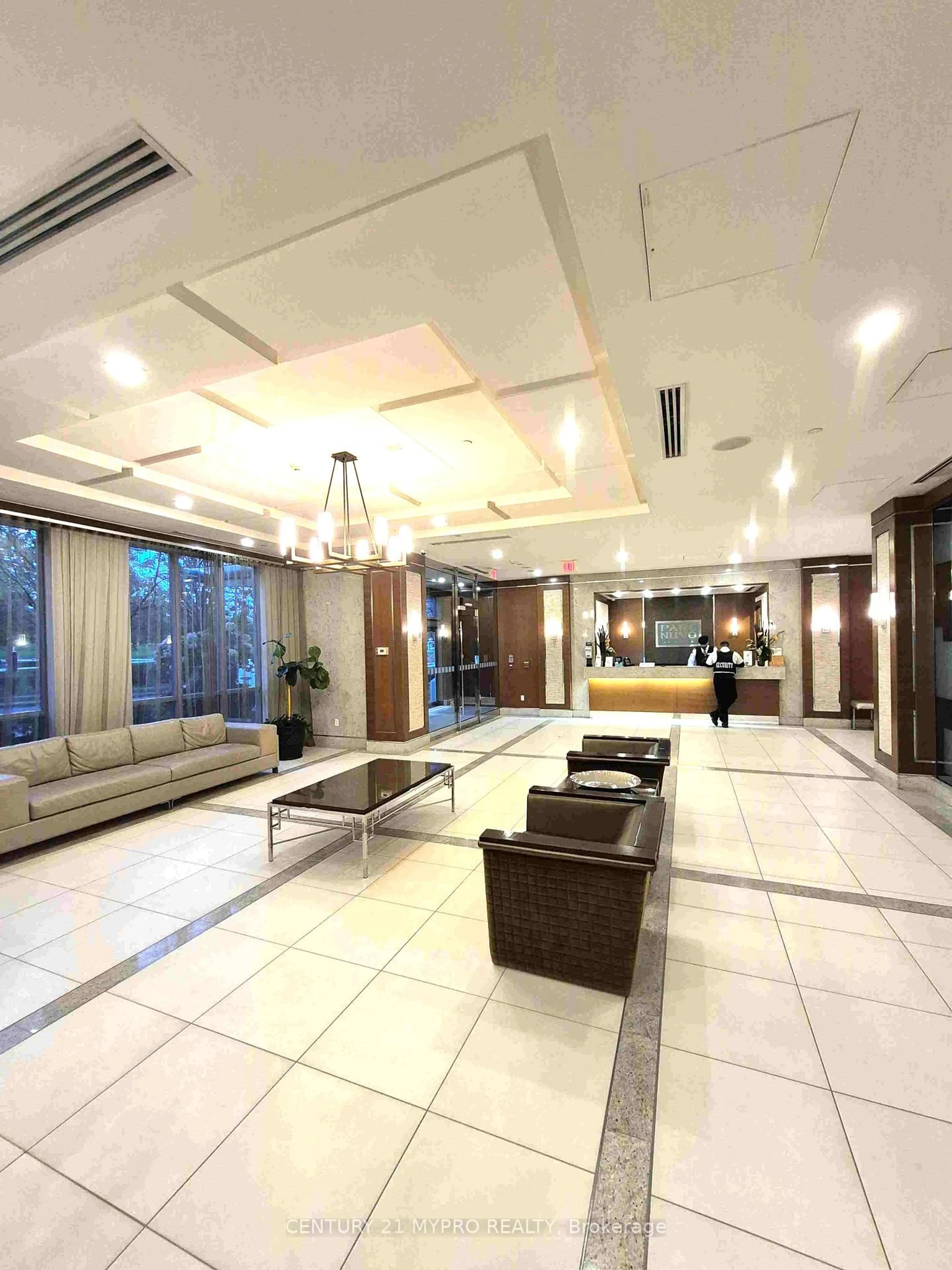 Lobby for 15 Viking Lane #1705, Toronto Ontario M9B 0A4