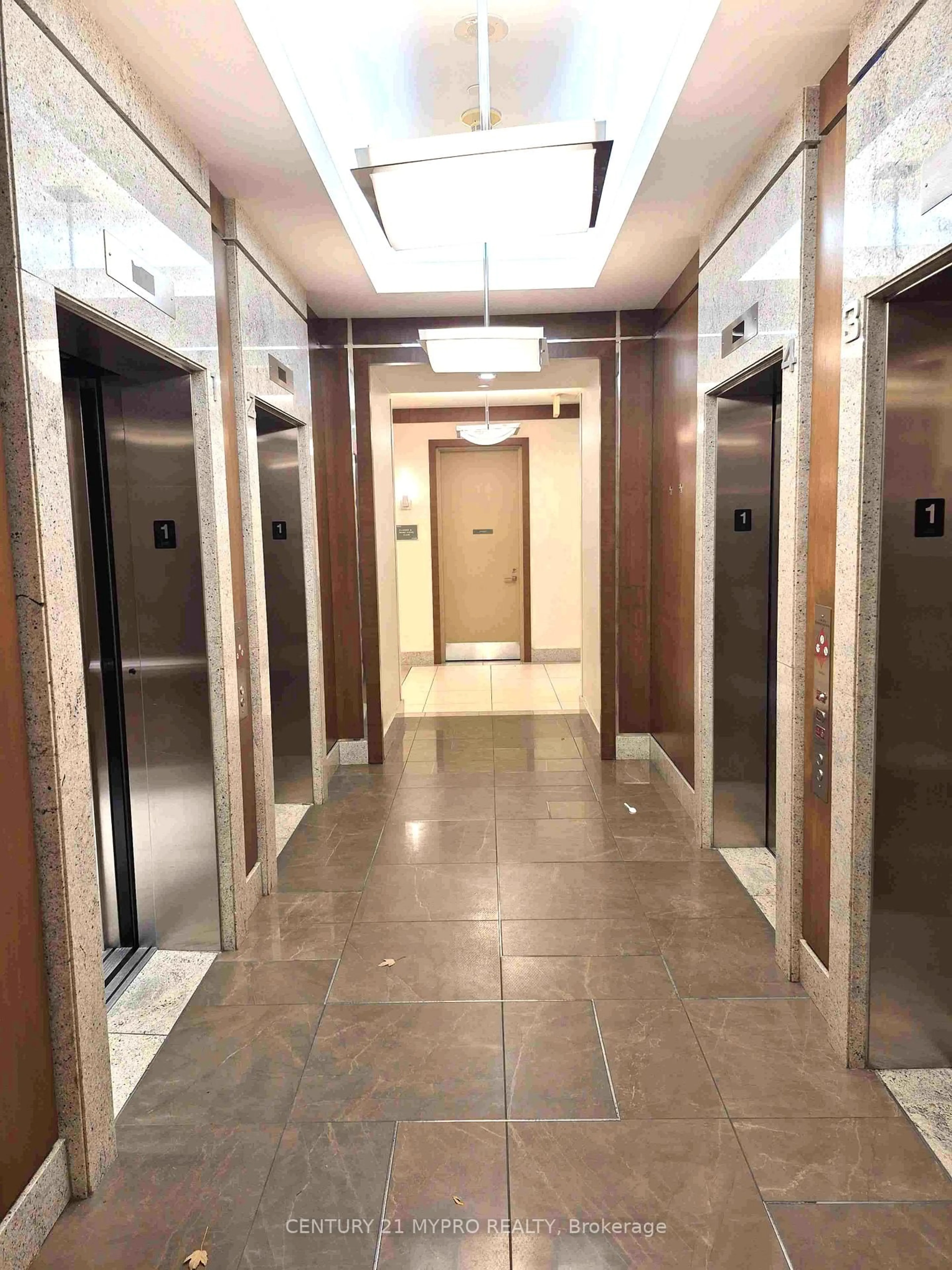 Indoor foyer for 15 Viking Lane #1705, Toronto Ontario M9B 0A4