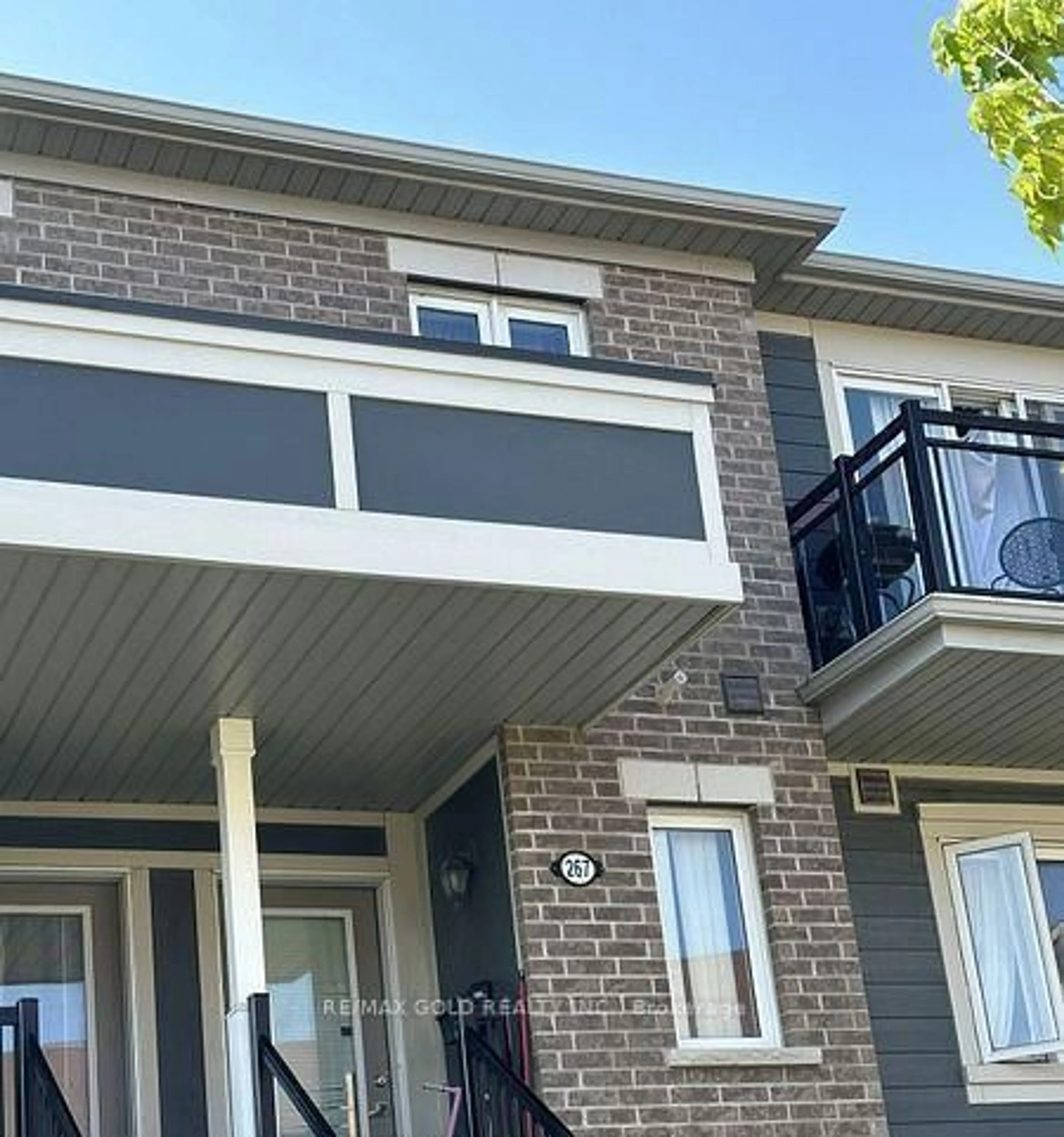 Home with brick exterior material, building for 250 Sunny Meadow Dr #267, Brampton Ontario L6R 3Y6