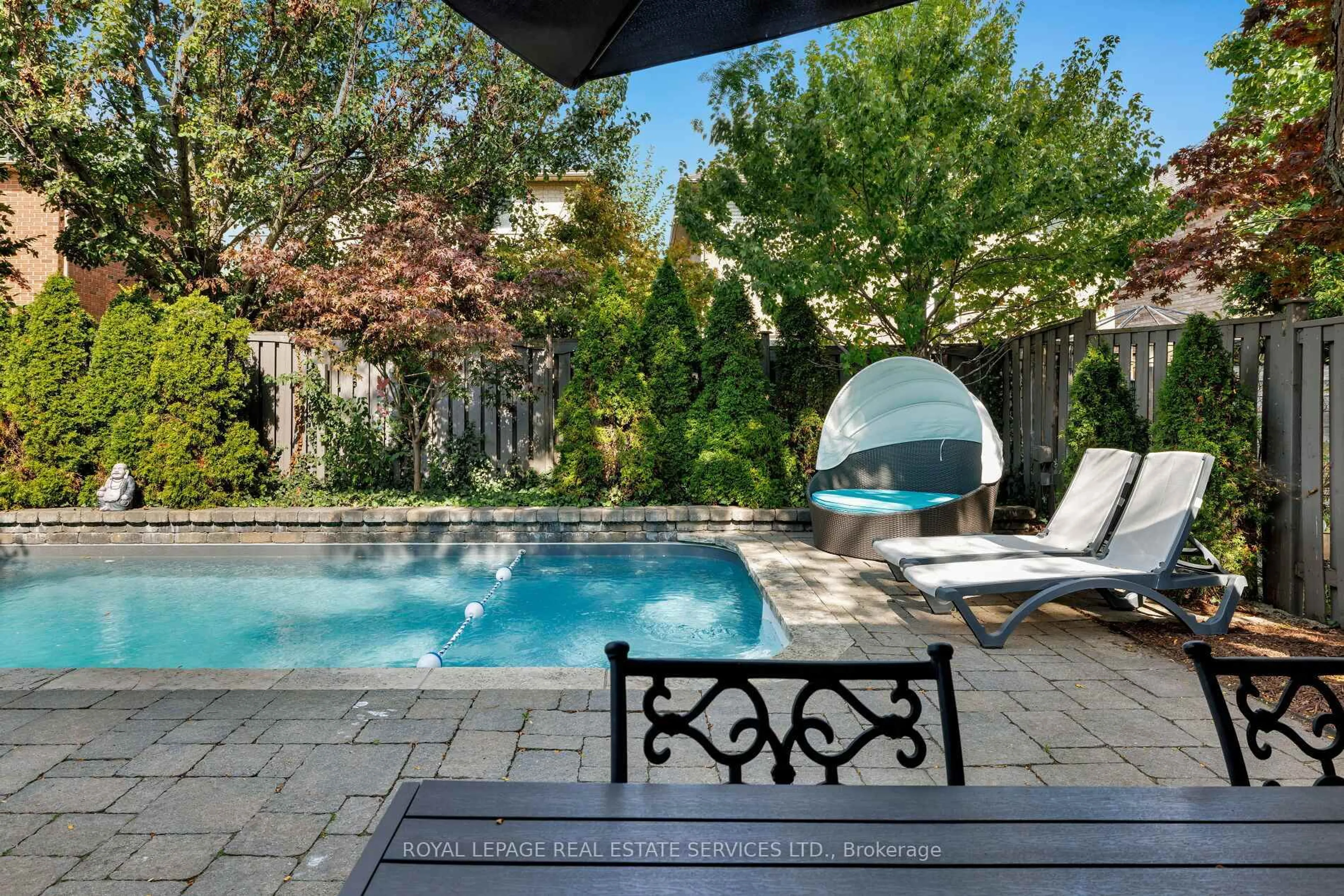 Pool for 2202 Brookhaven Cres, Oakville Ontario L6M 5B8