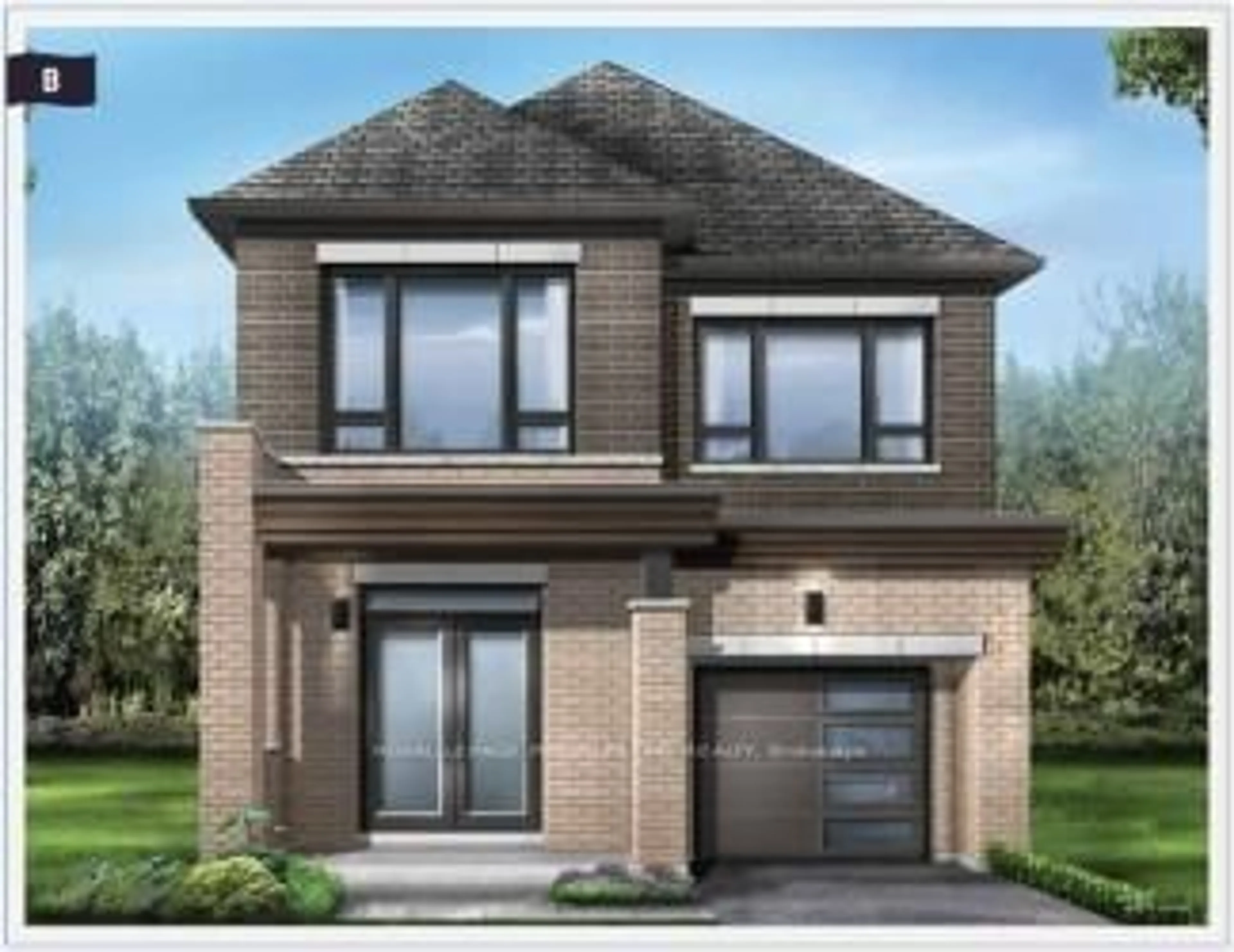 Home with brick exterior material, street for 445 KENNEDY Circ, Milton Ontario L9T 7E7