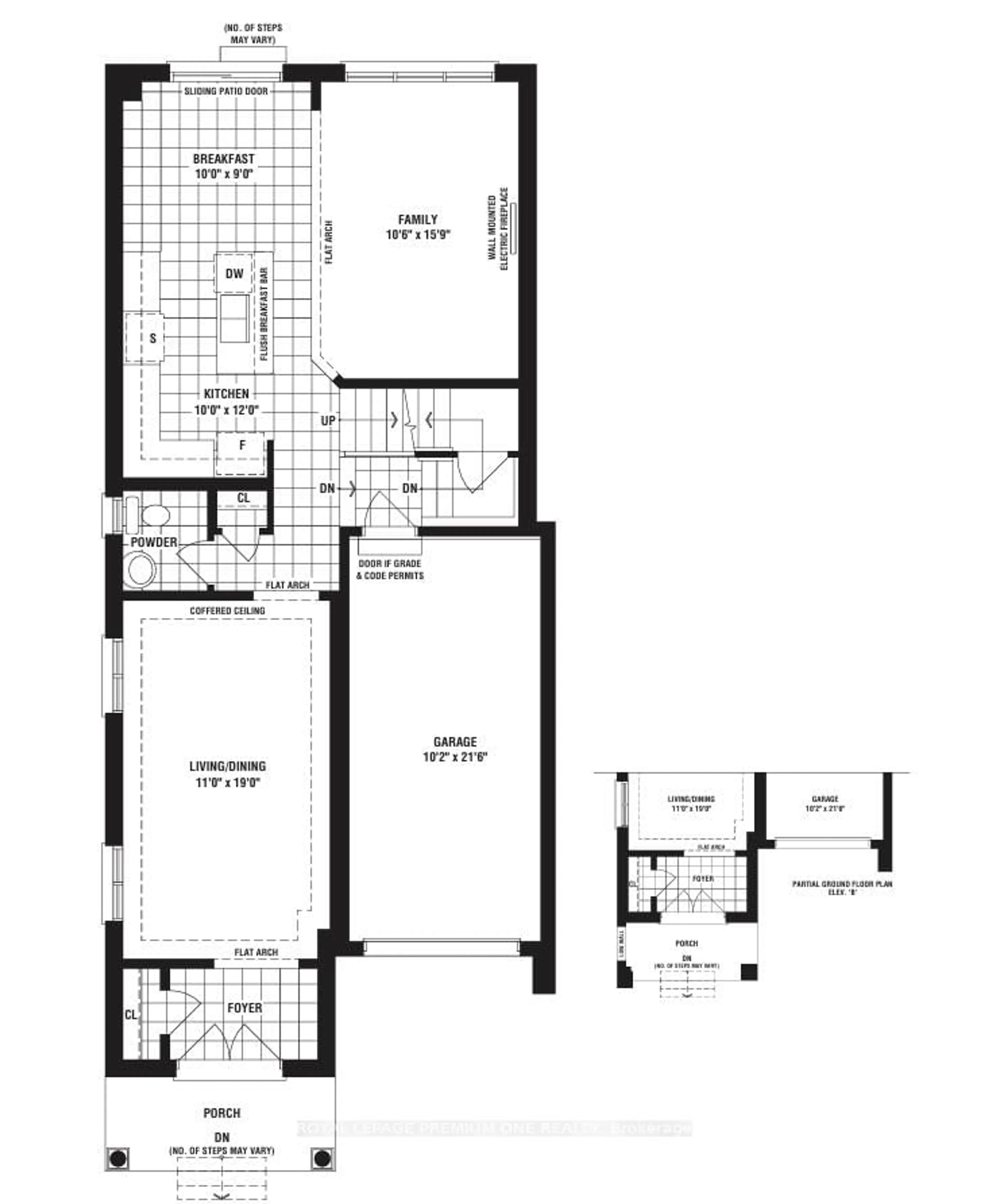 Floor plan for 445 KENNEDY Circ, Milton Ontario L9T 7E7