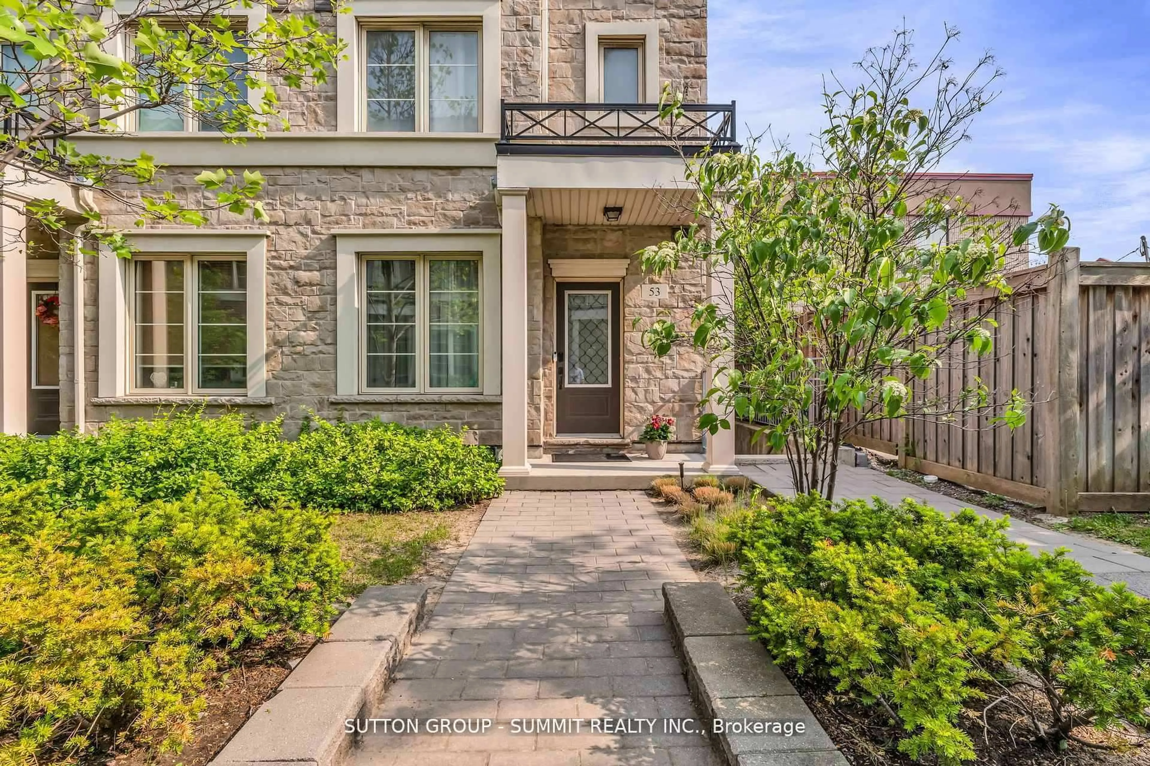 Home with brick exterior material, street for 636 Evans Ave #53, Toronto Ontario M8W 2W6