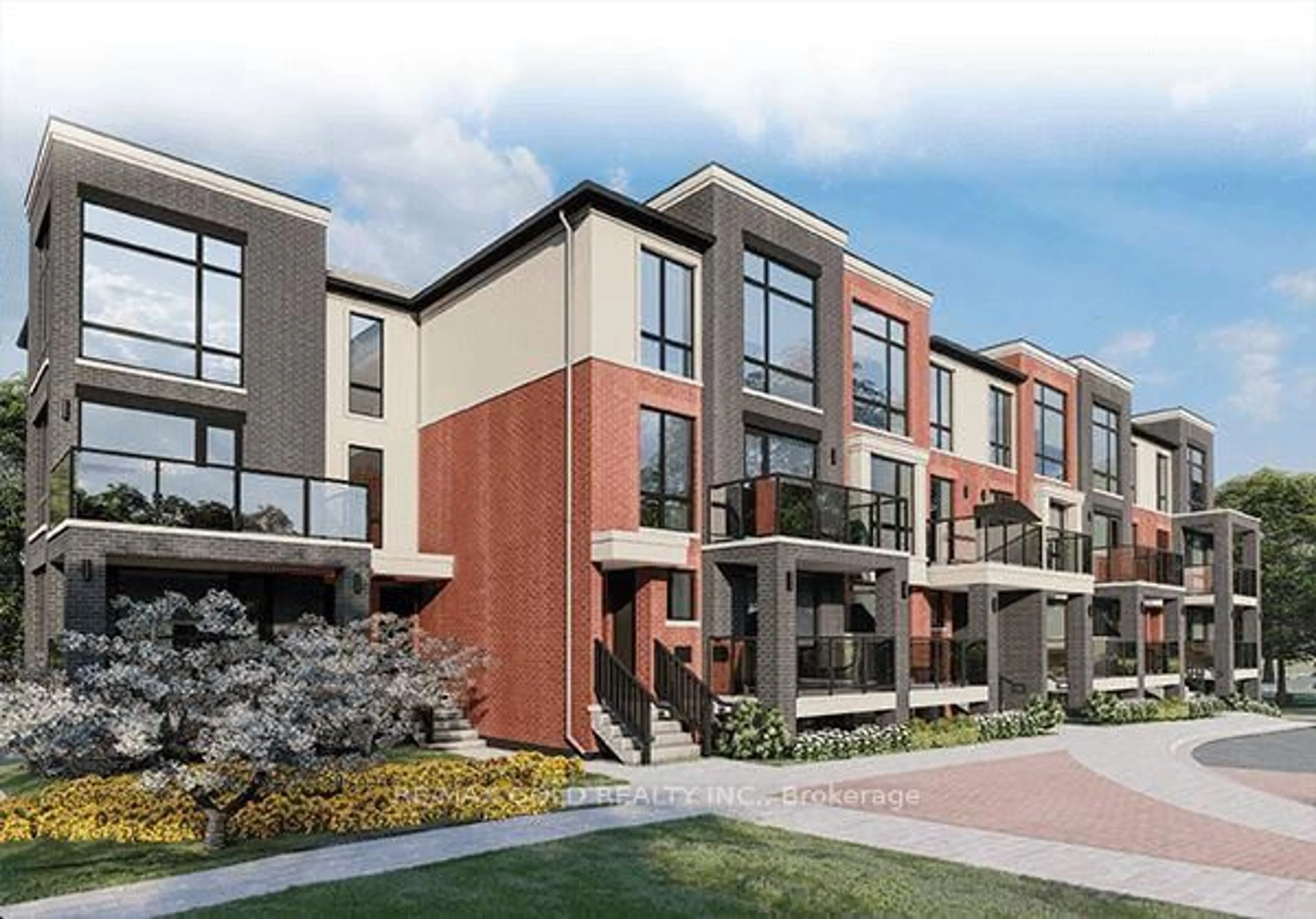 Home with brick exterior material, street for 65 Romilly Ave #24, Brampton Ontario L7A 0B7