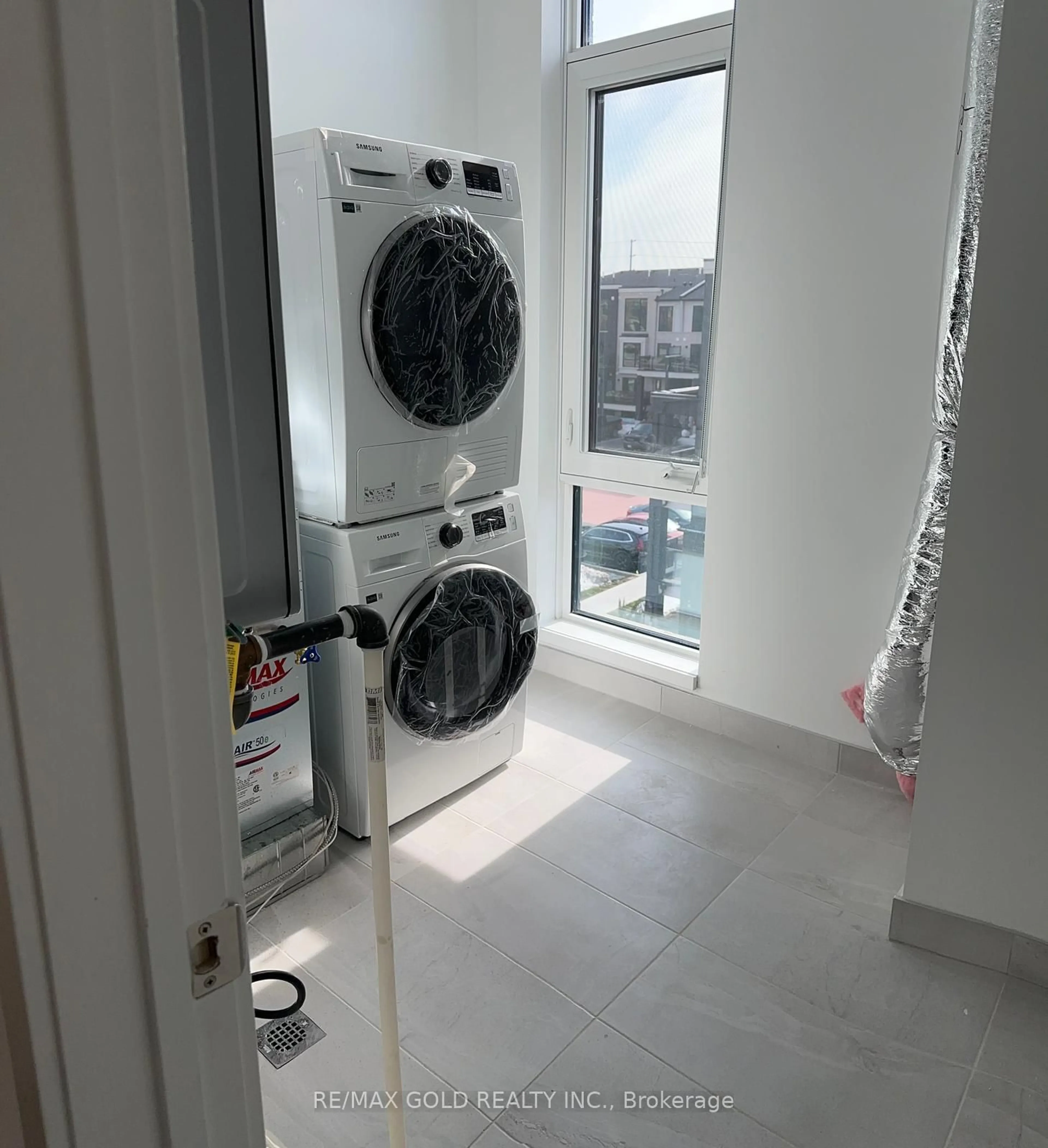Laundry room for 65 Romilly Ave #24, Brampton Ontario L7A 0B7