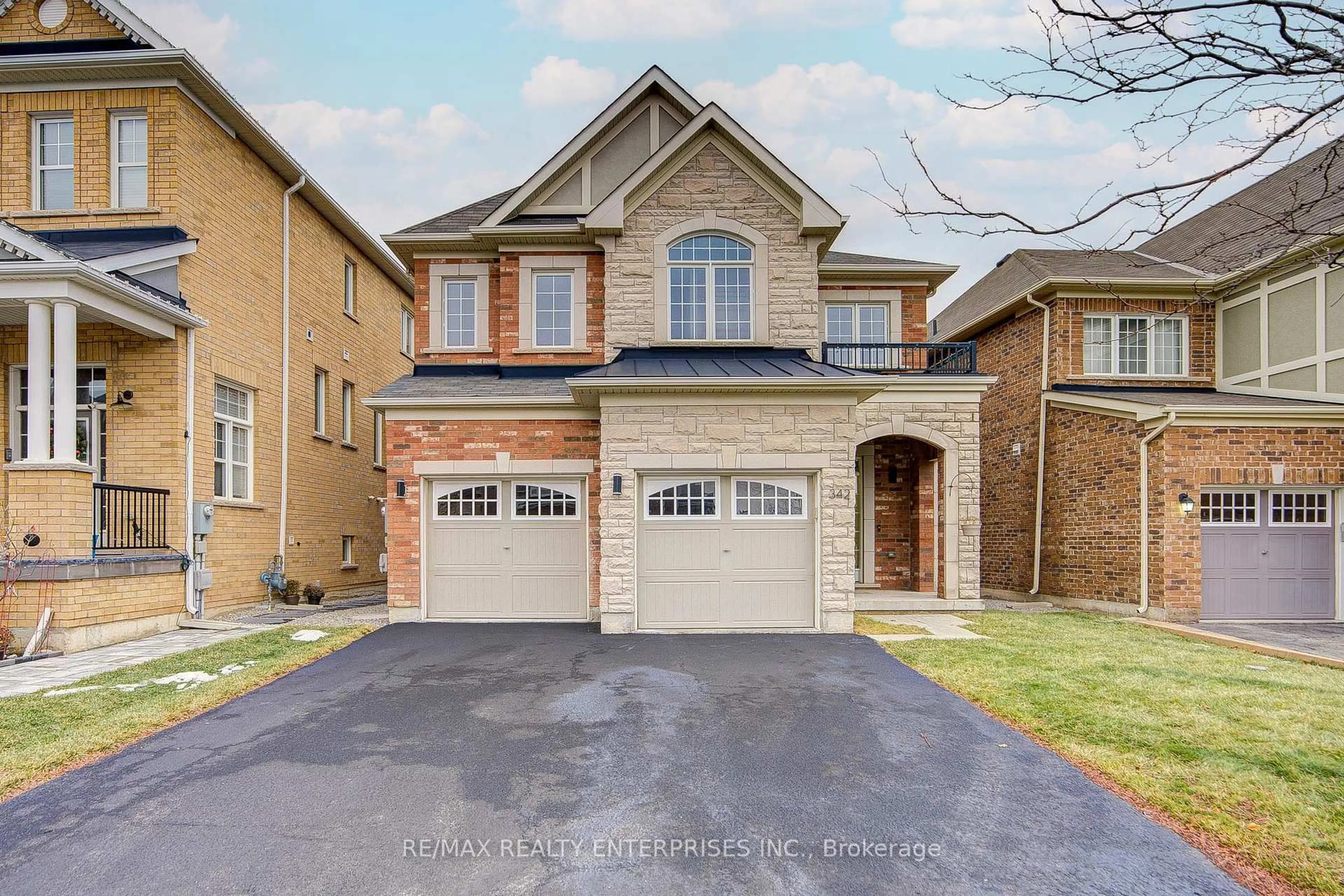 Home with brick exterior material, street for 342 Powadiuk Pl, Milton Ontario L9T 8Y1