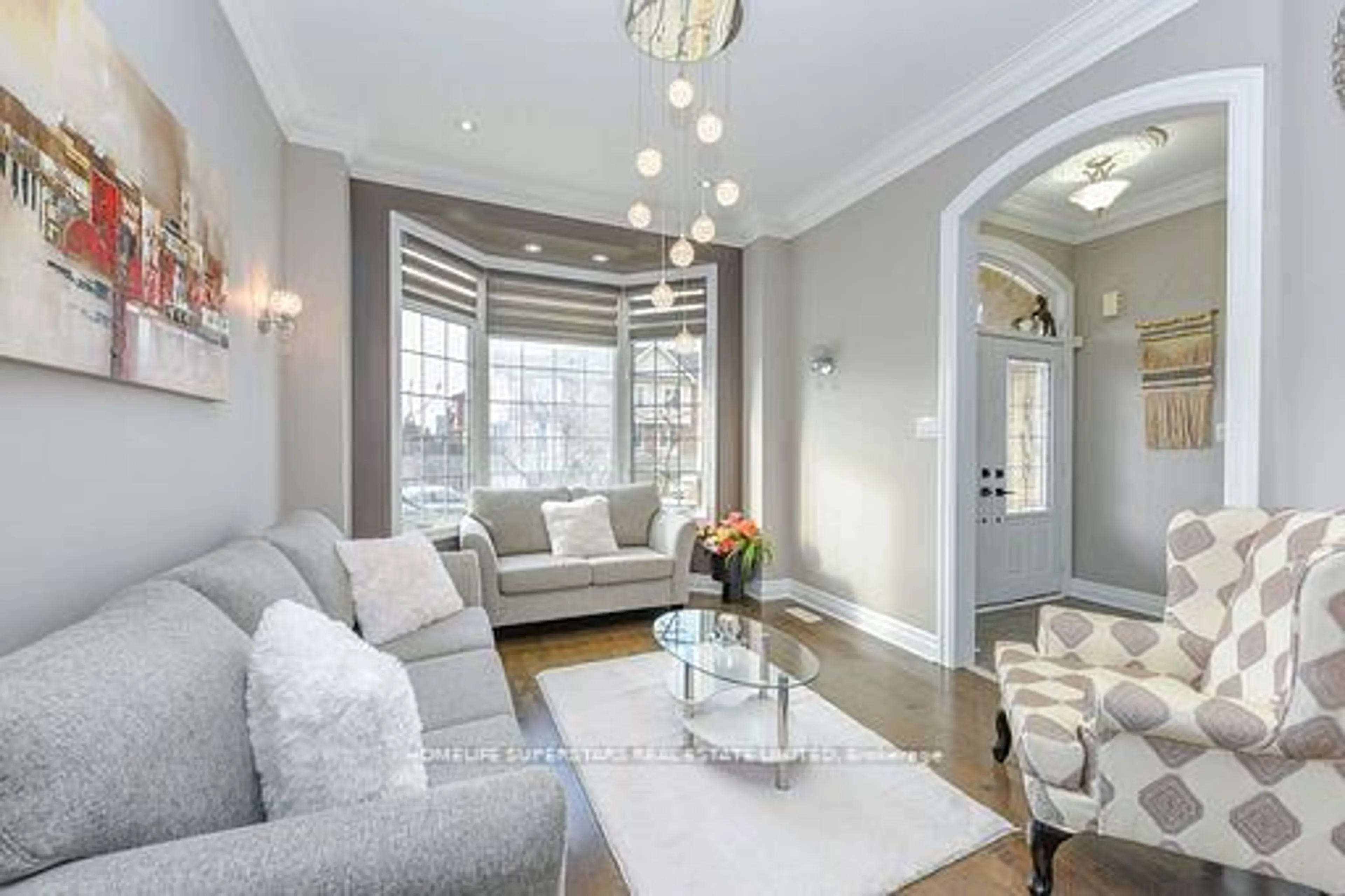 Living room with furniture, unknown for 8 Bainsville Circ, Brampton Ontario L6P 3A5