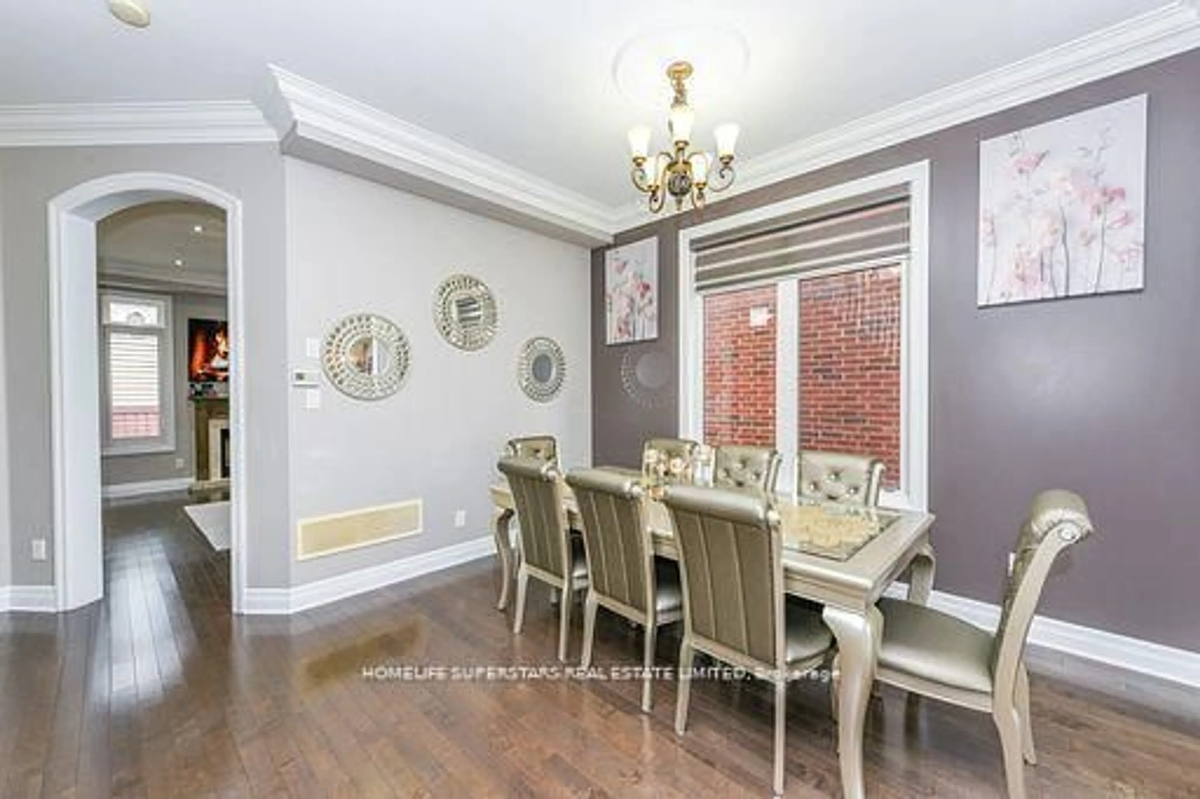 Dining room, unknown for 8 Bainsville Circ, Brampton Ontario L6P 3A5