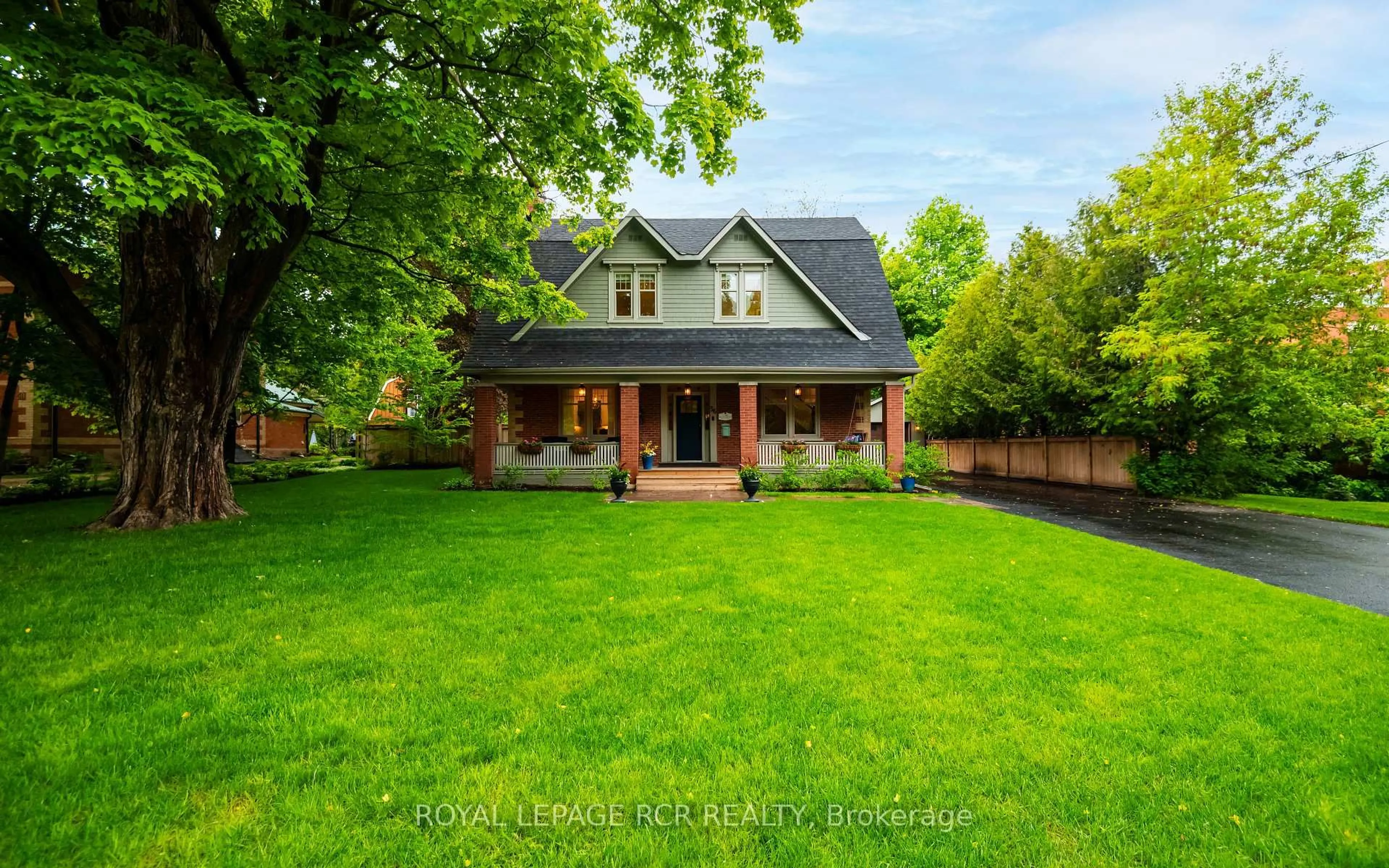 Home with brick exterior material, street for 56 Mill St, Orangeville Ontario L9W 2M7