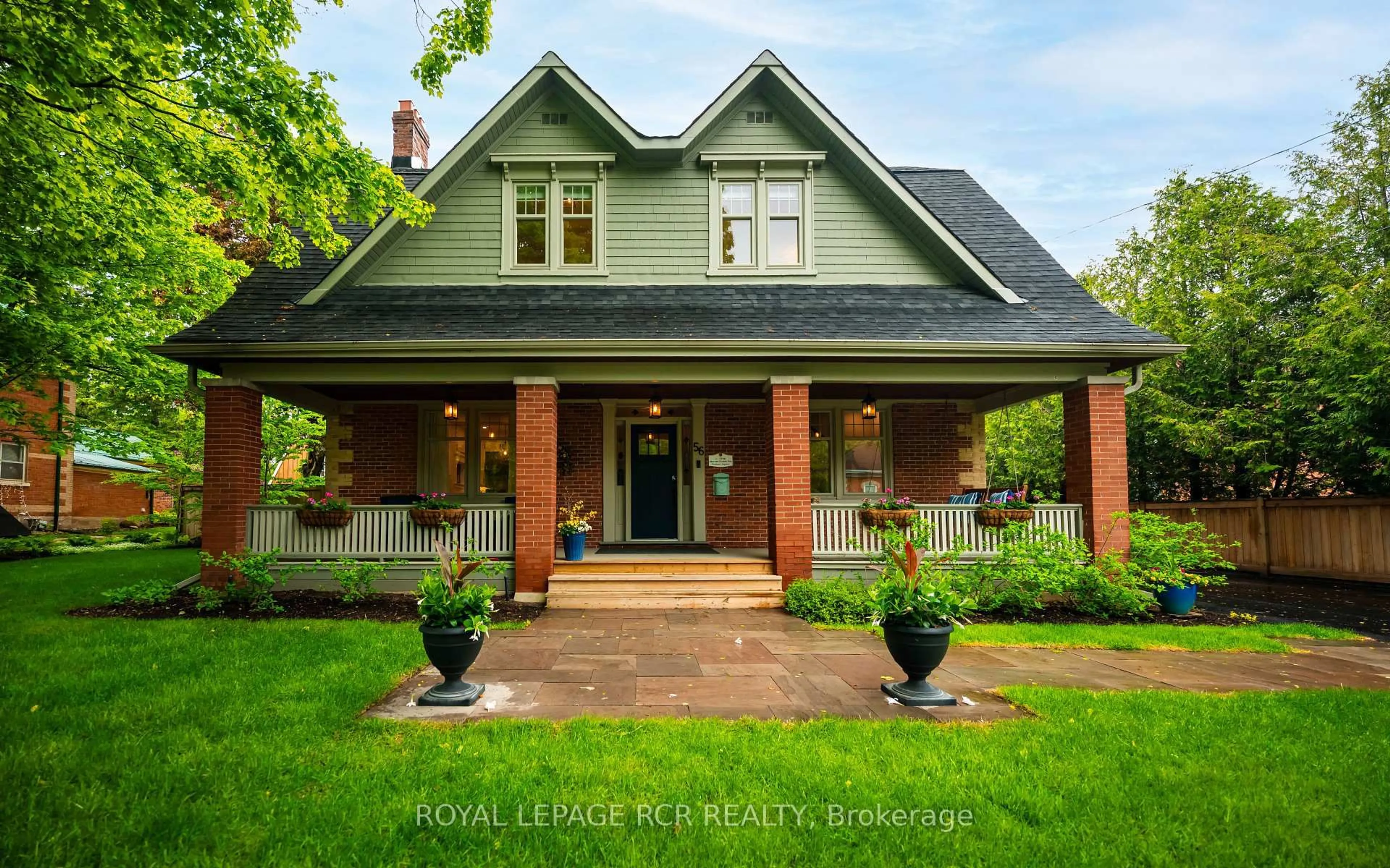 Home with brick exterior material, street for 56 Mill St, Orangeville Ontario L9W 2M7