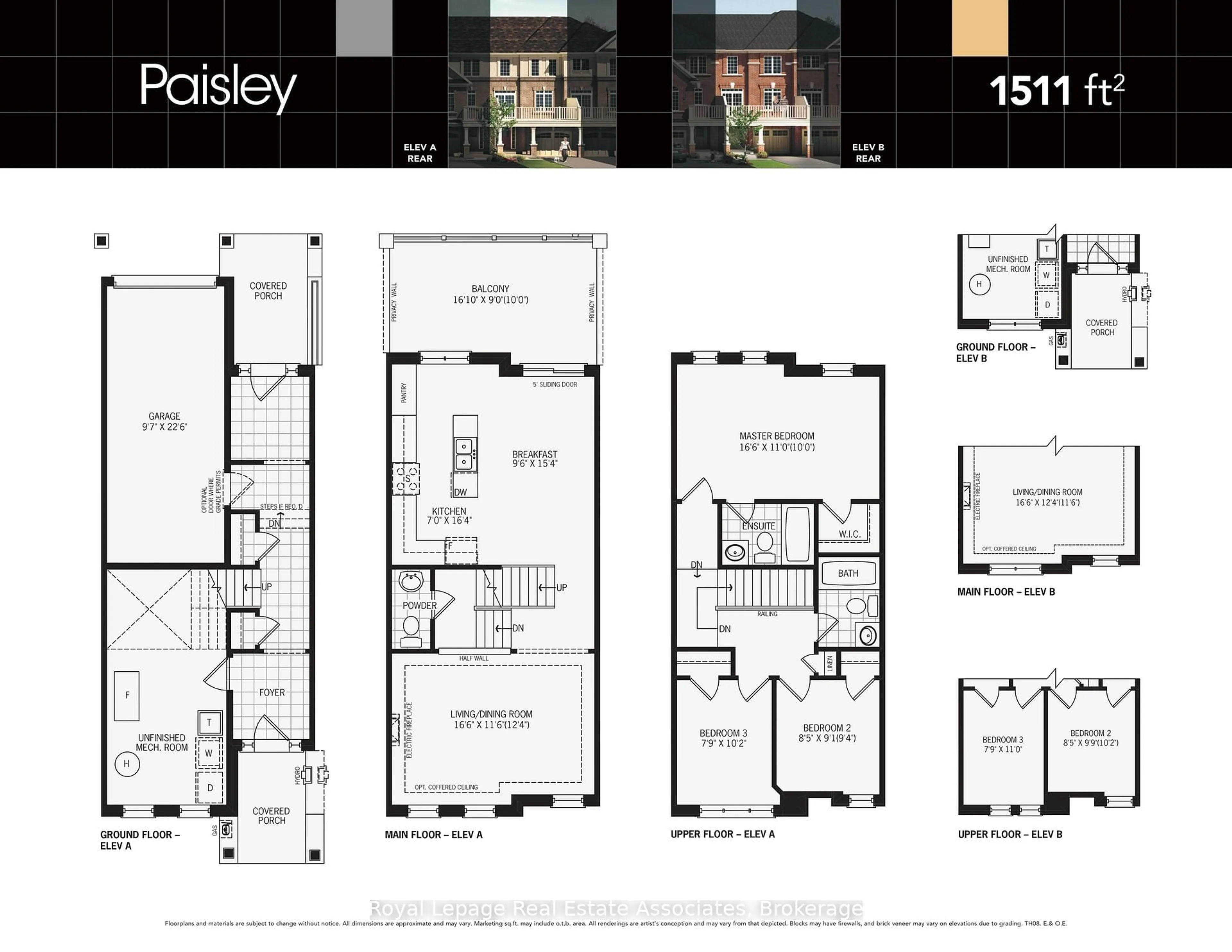 Floor plan for 64 Batiste Tr, Halton Hills Ontario L7G 0H2