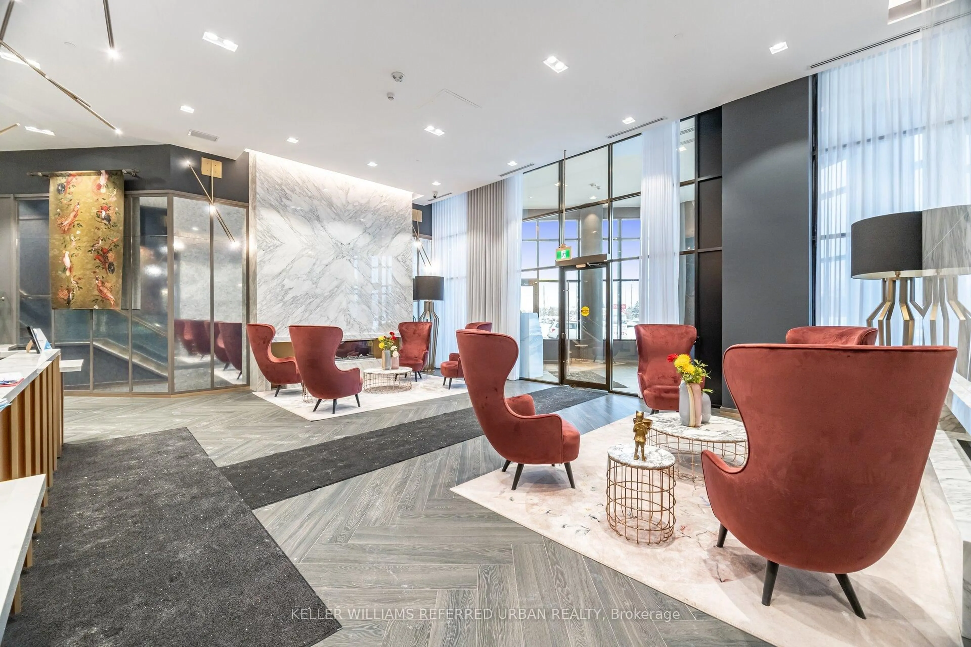 Lobby for 405 Dundas St #104, Oakville Ontario L6M 5P9