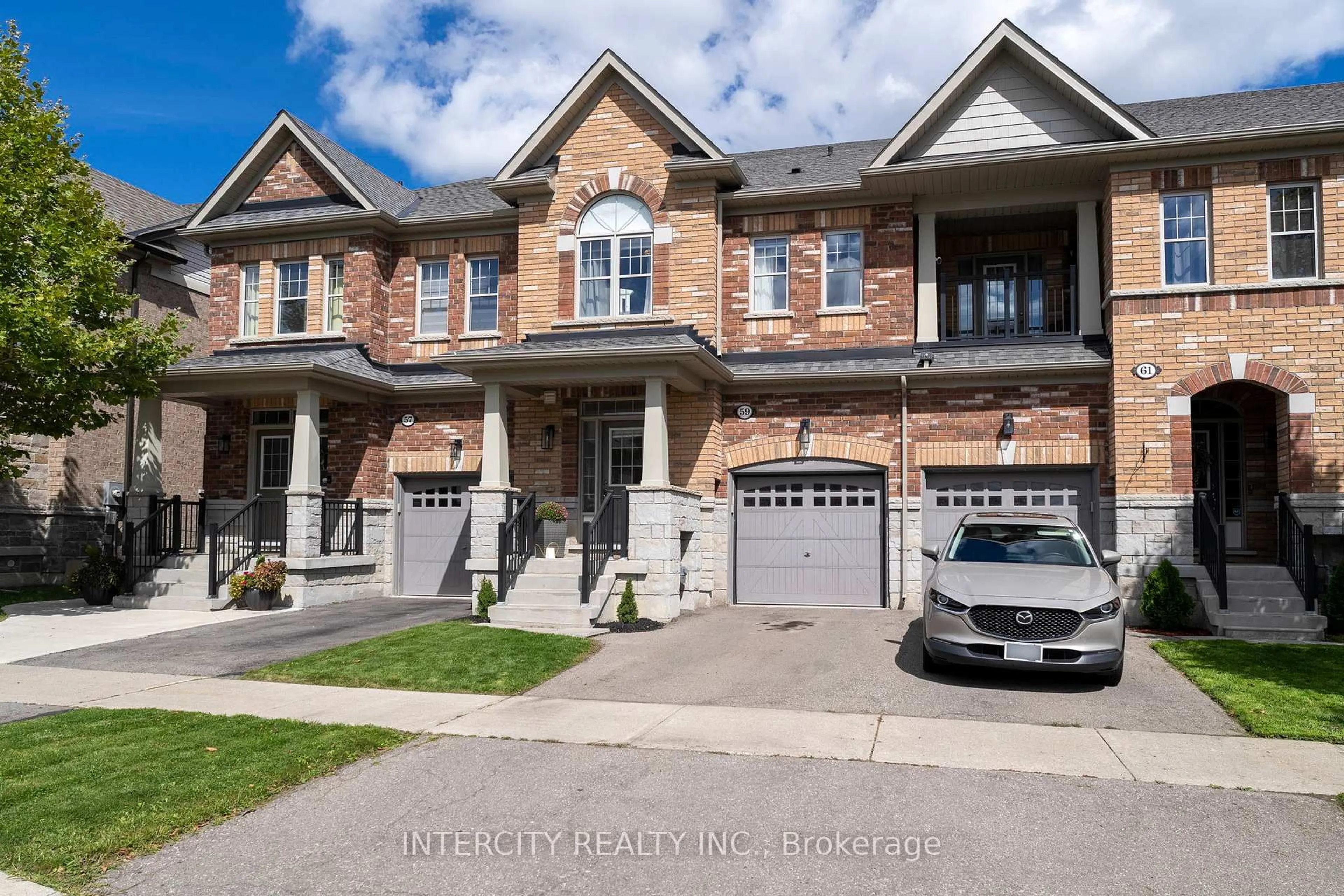 Home with brick exterior material, street for 59 Morra Ave, Caledon Ontario L7E 4K7