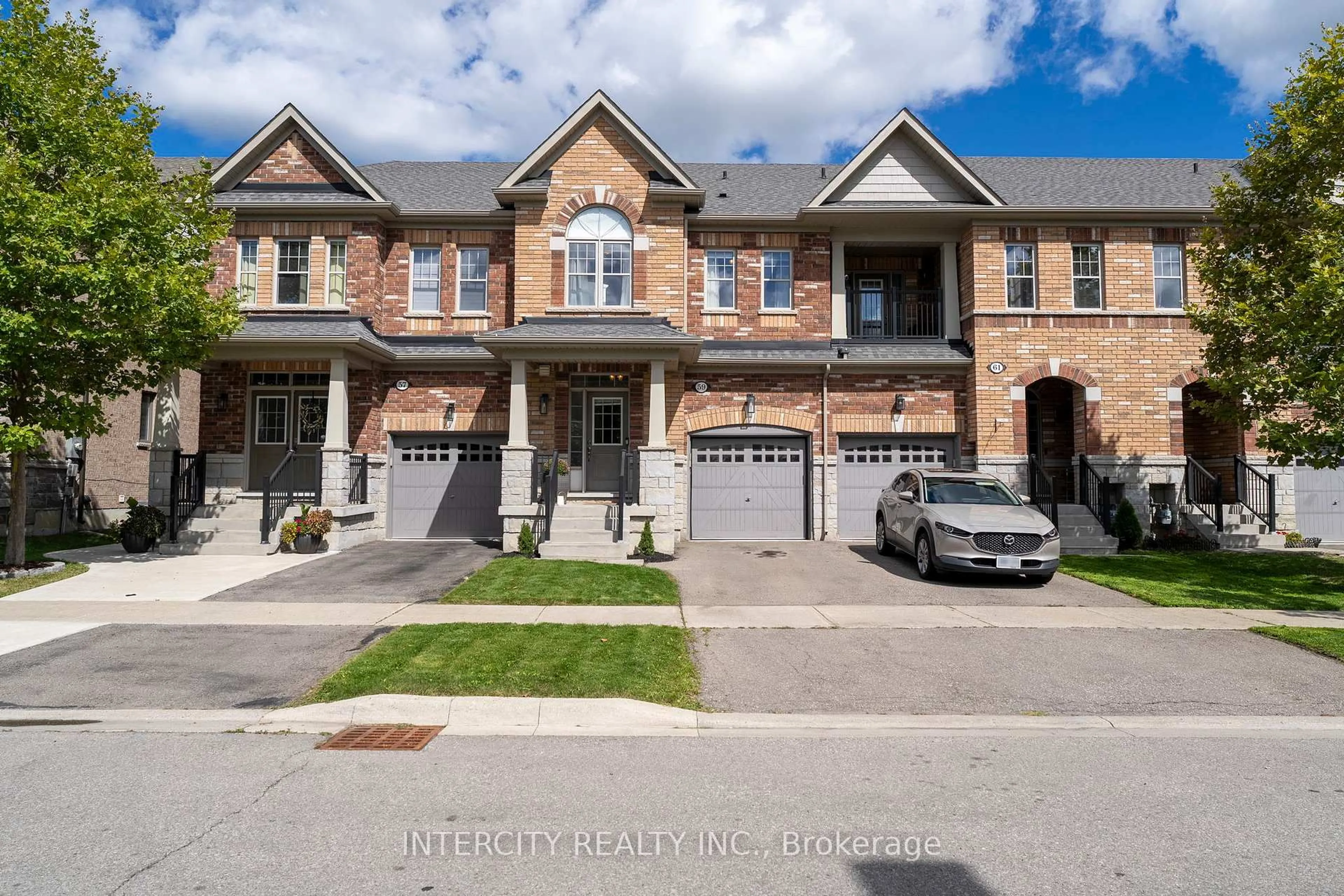 Home with brick exterior material, street for 59 Morra Ave, Caledon Ontario L7E 4K7