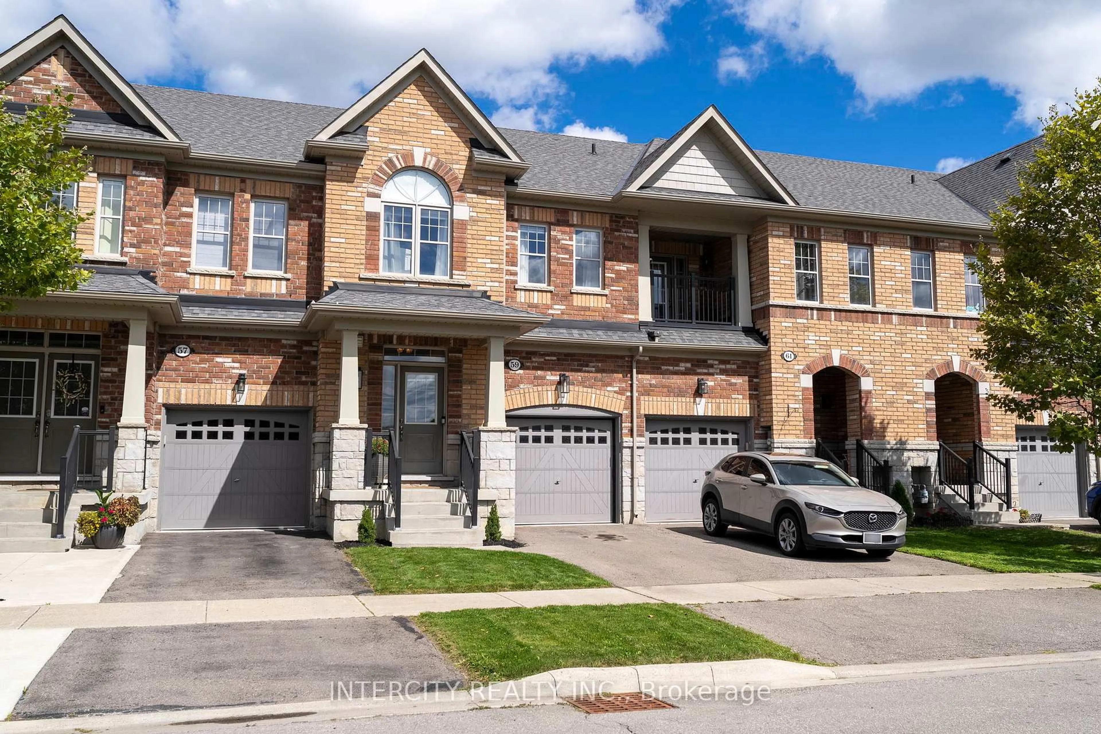 Home with brick exterior material, street for 59 Morra Ave, Caledon Ontario L7E 4K7