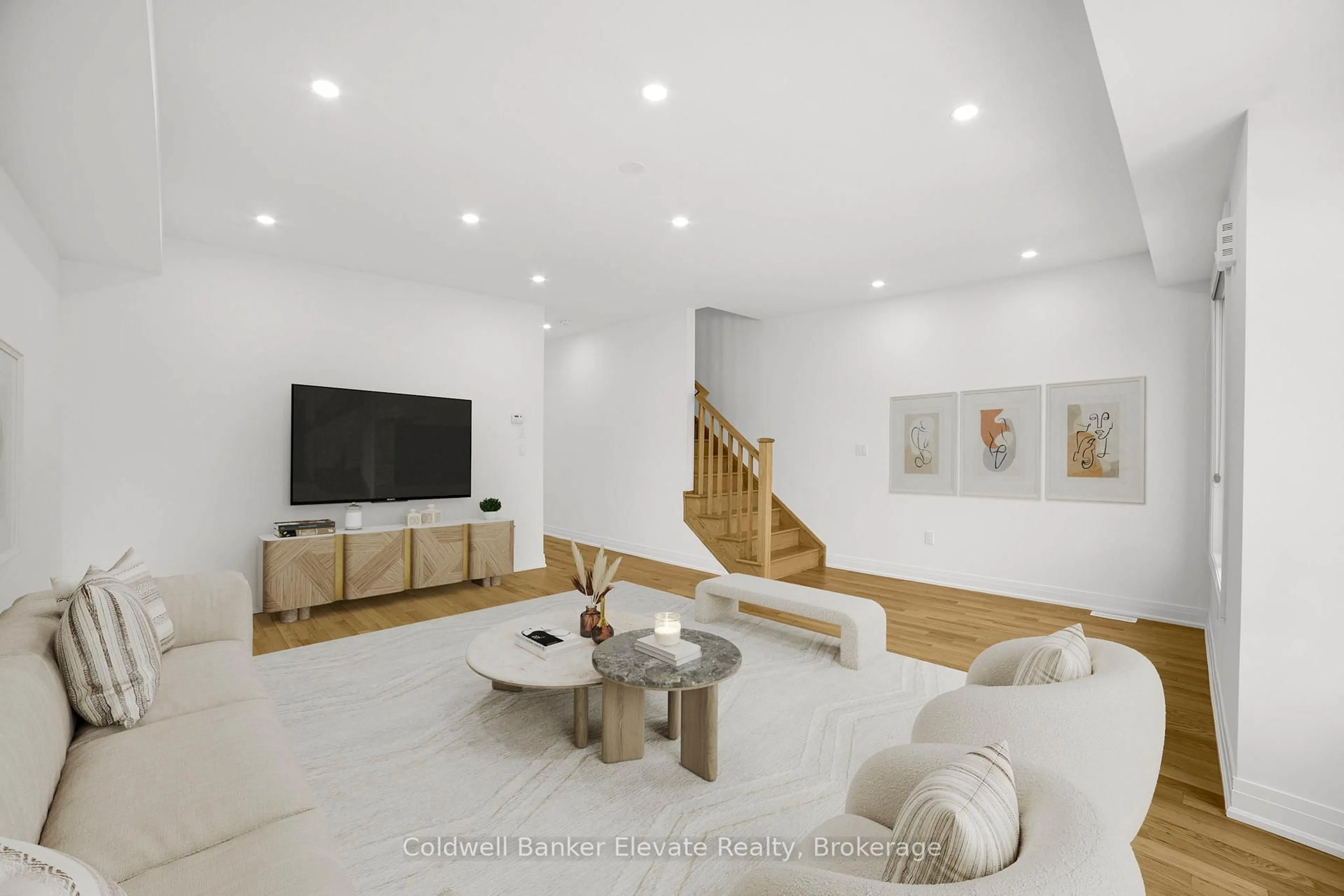 Home theater for 42 Windtree Way, Halton Hills Ontario L7G 0C4