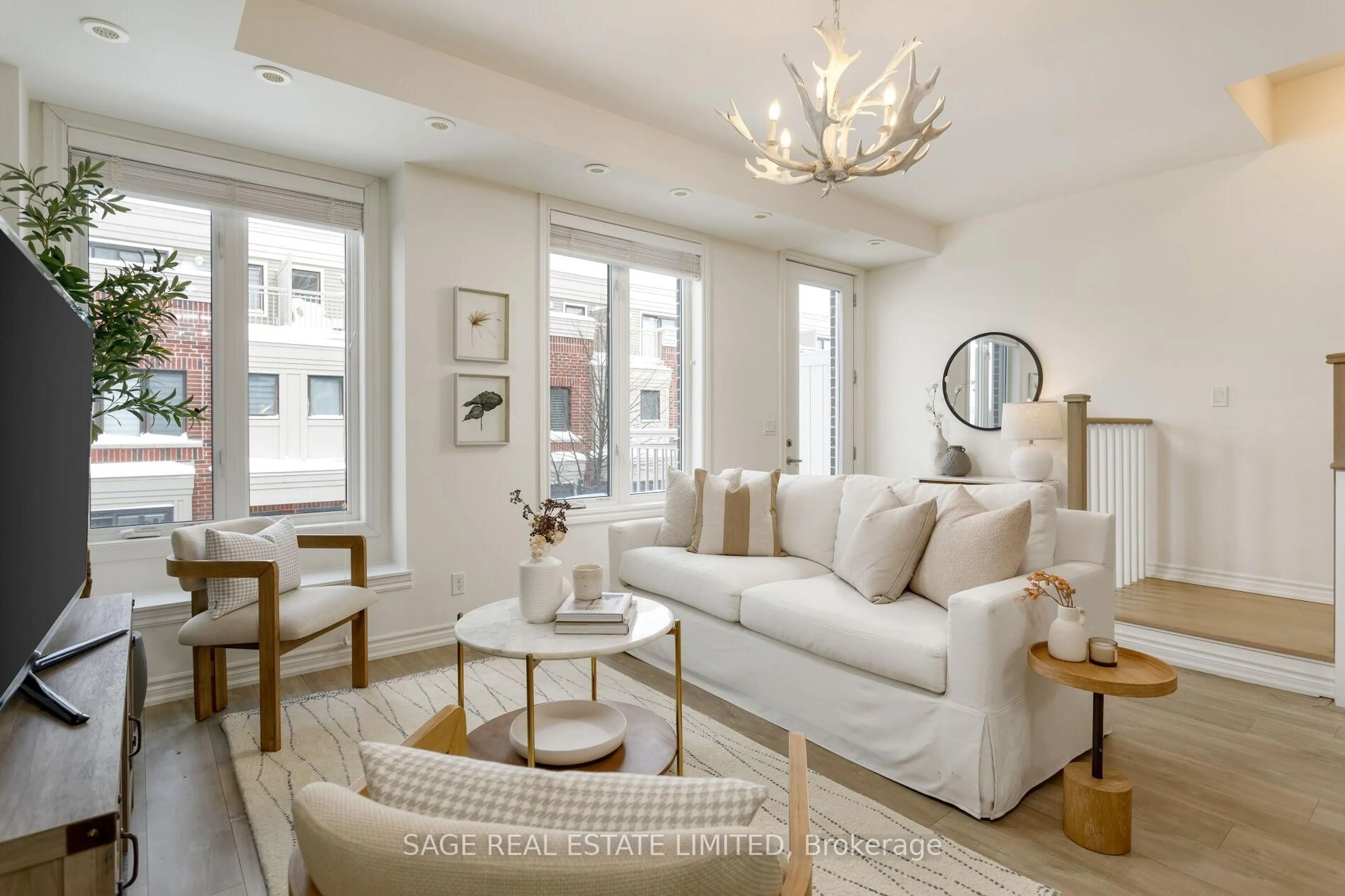 Living room with furniture, unknown for 90 Eastwood Park Gdns #2, Toronto Ontario M8W 0B2