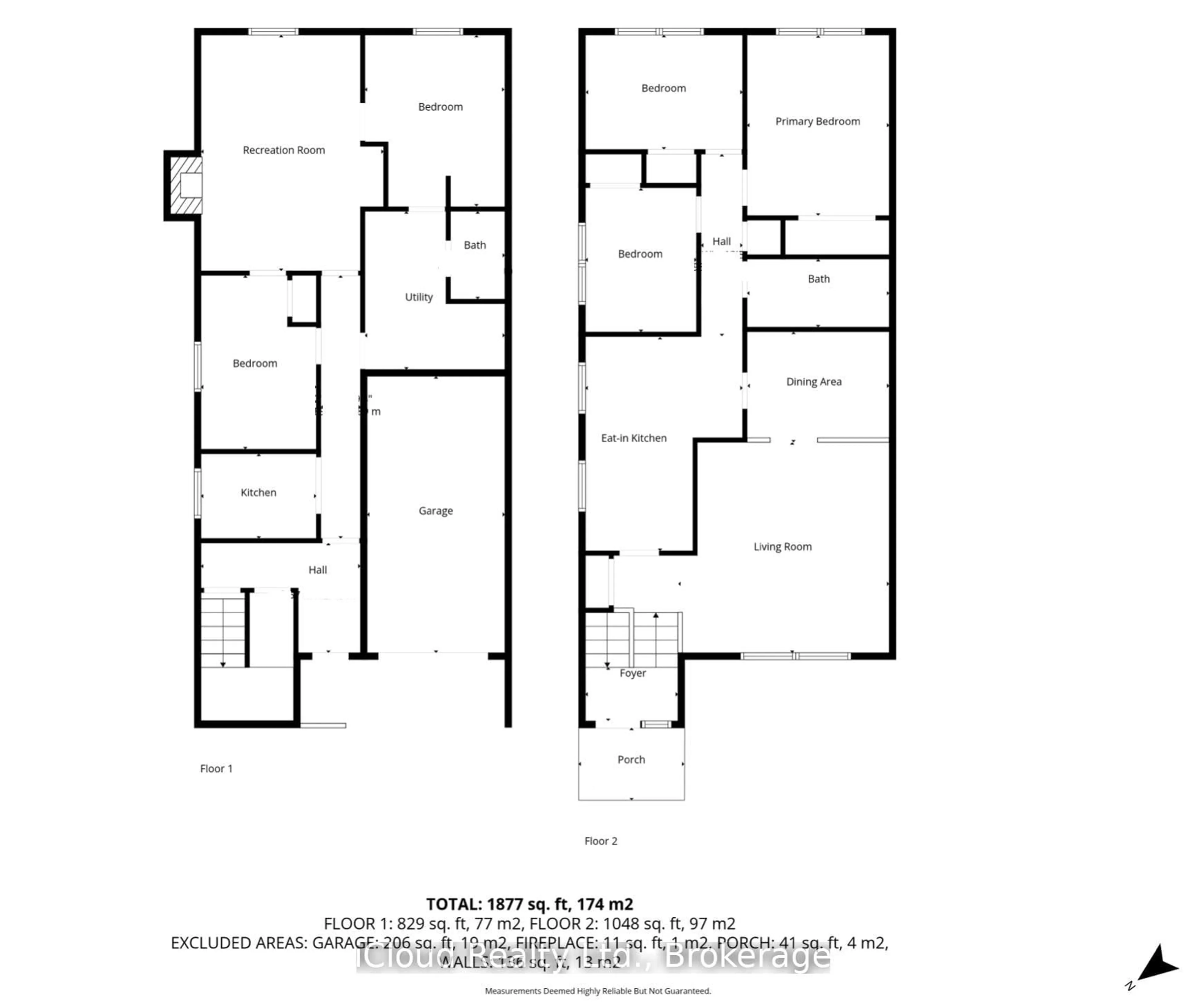 Floor plan for 35 Carter Dr, Brampton Ontario L6V 3N4