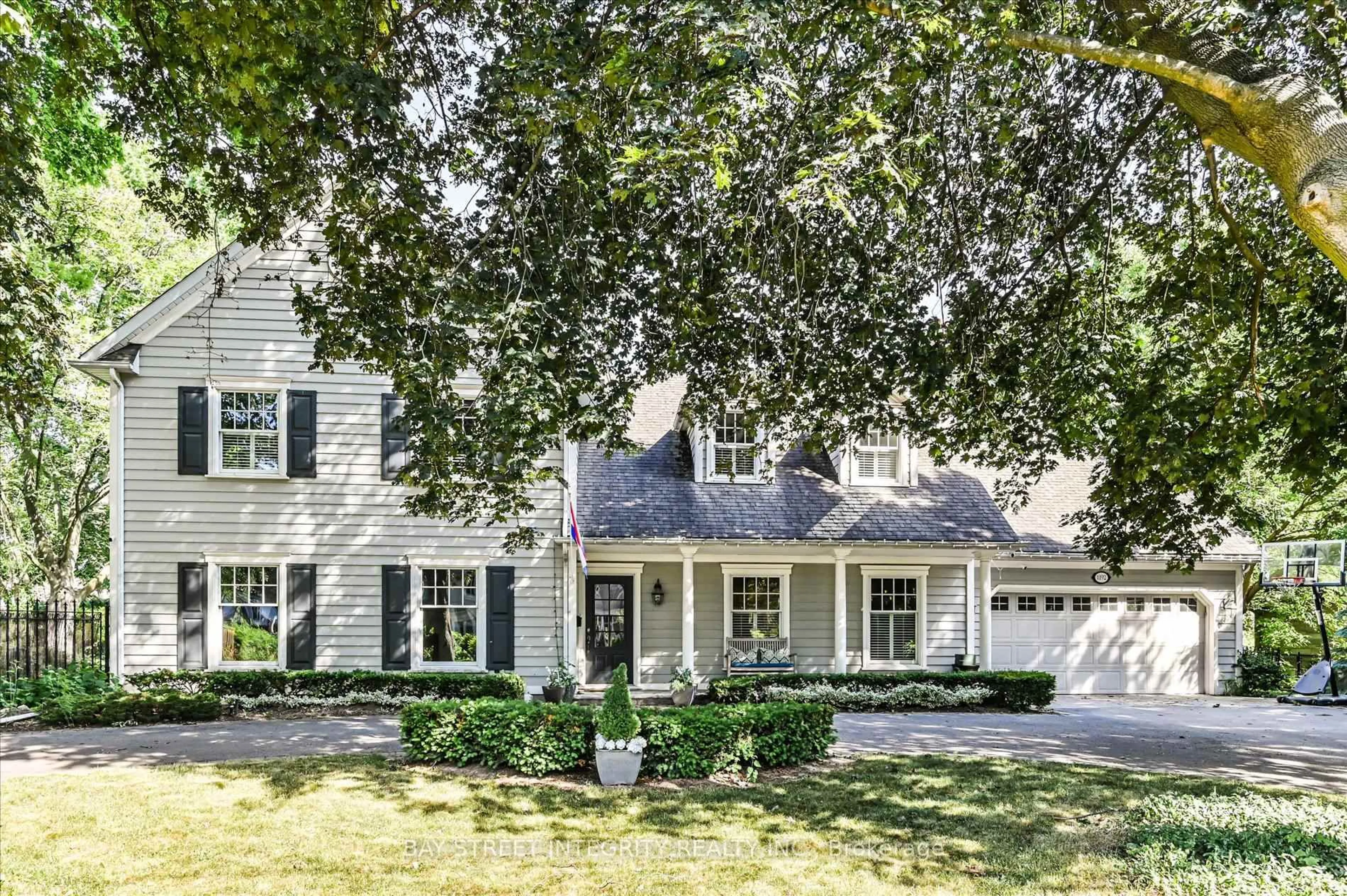 Home with brick exterior material, street for 1192 Morrison Heights Dr, Oakville Ontario L6J 4J1