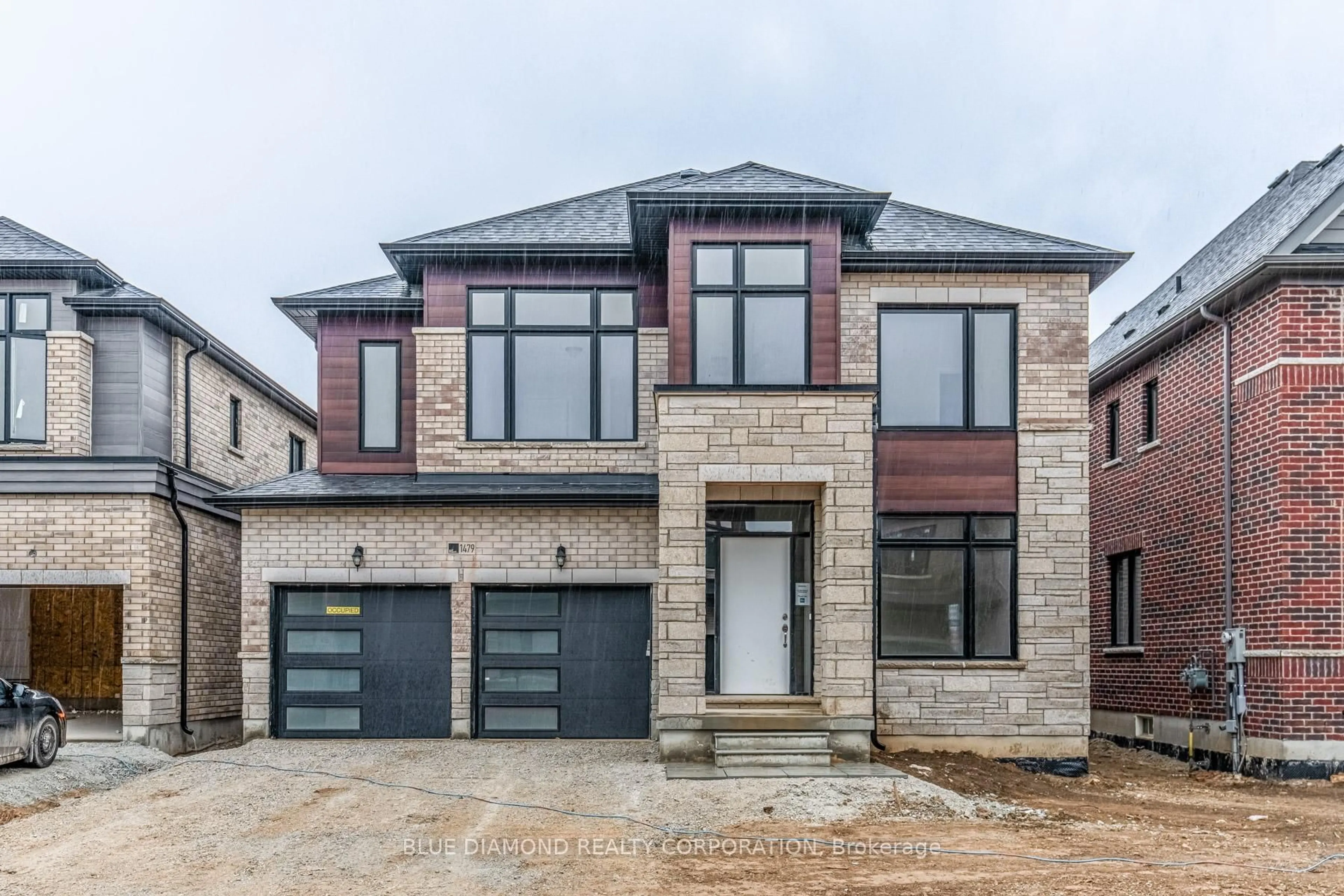 Home with brick exterior material, street for 1479 WELLWOOD Terr, Milton Ontario L9E 1V2