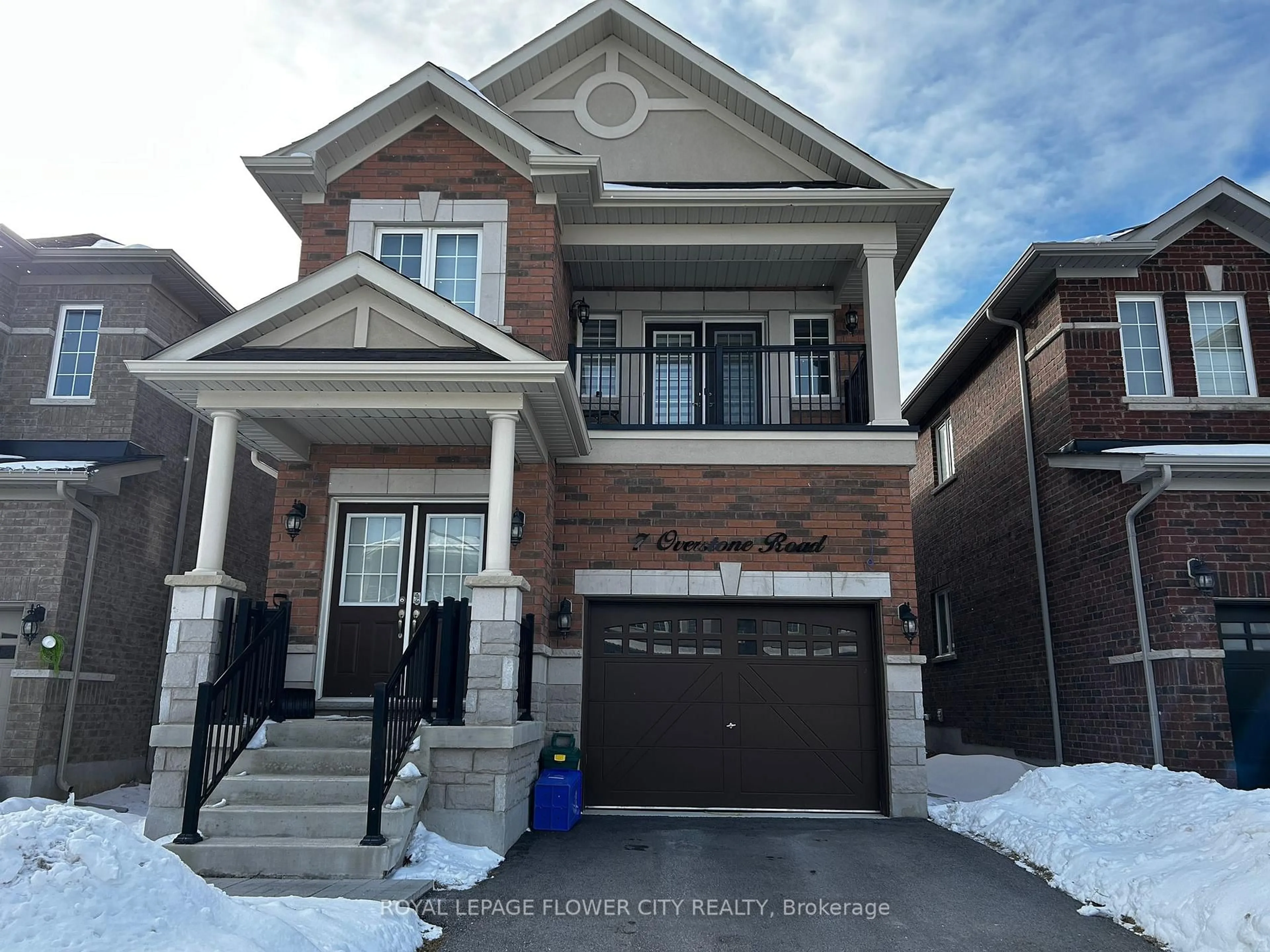 Home with brick exterior material, street for 7 Overstone Rd, Halton Hills Ontario L7G 0N5